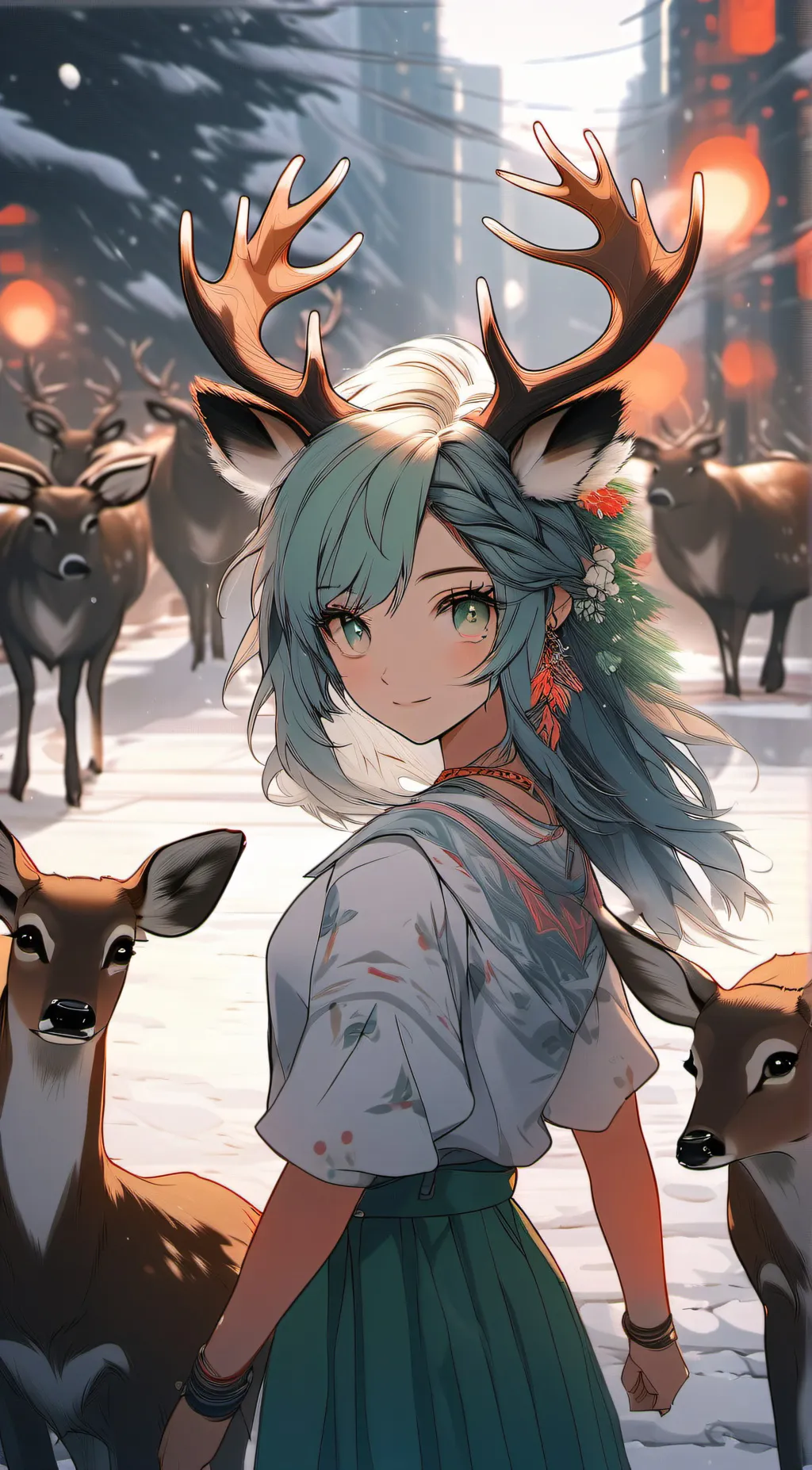 ai character: Evie background