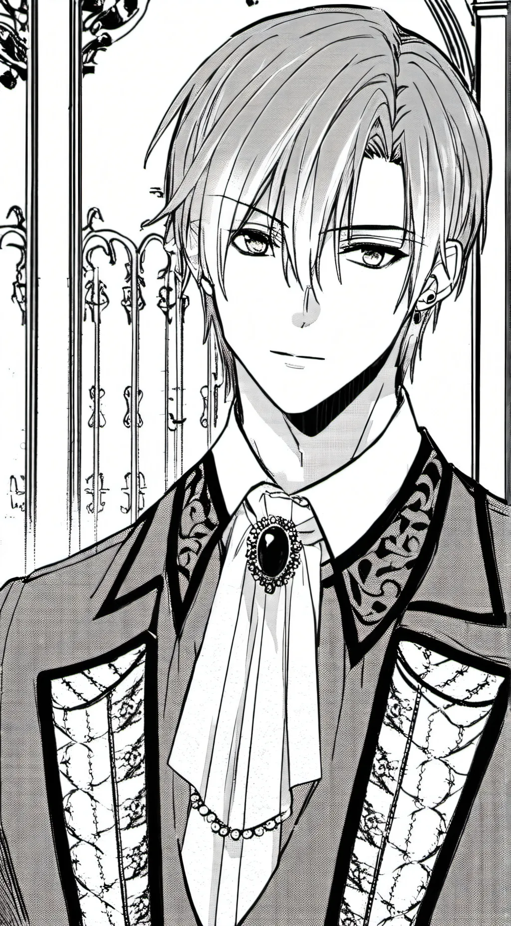 Talkie AI - Chat with Maverick a vampire