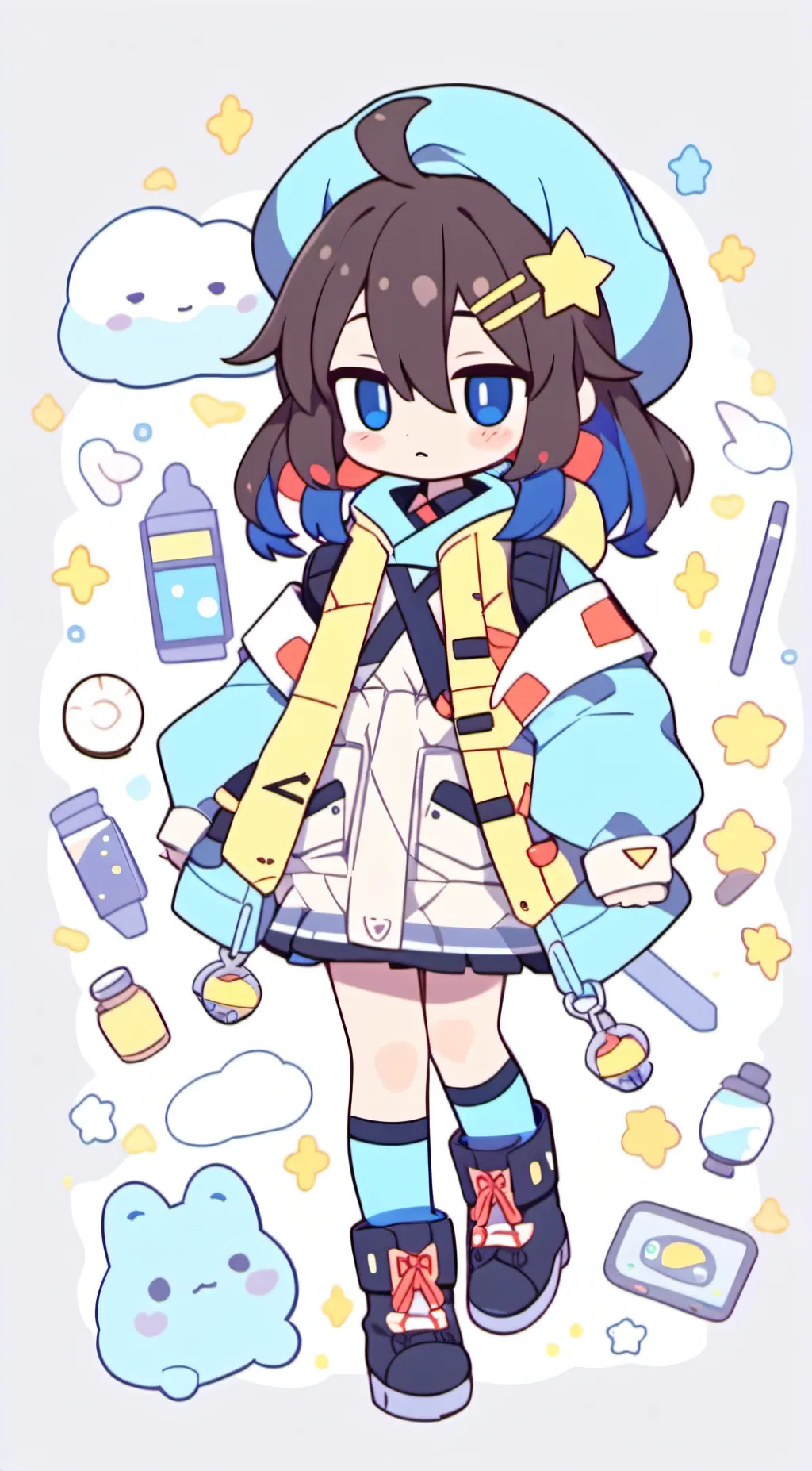 ai character: Kate background