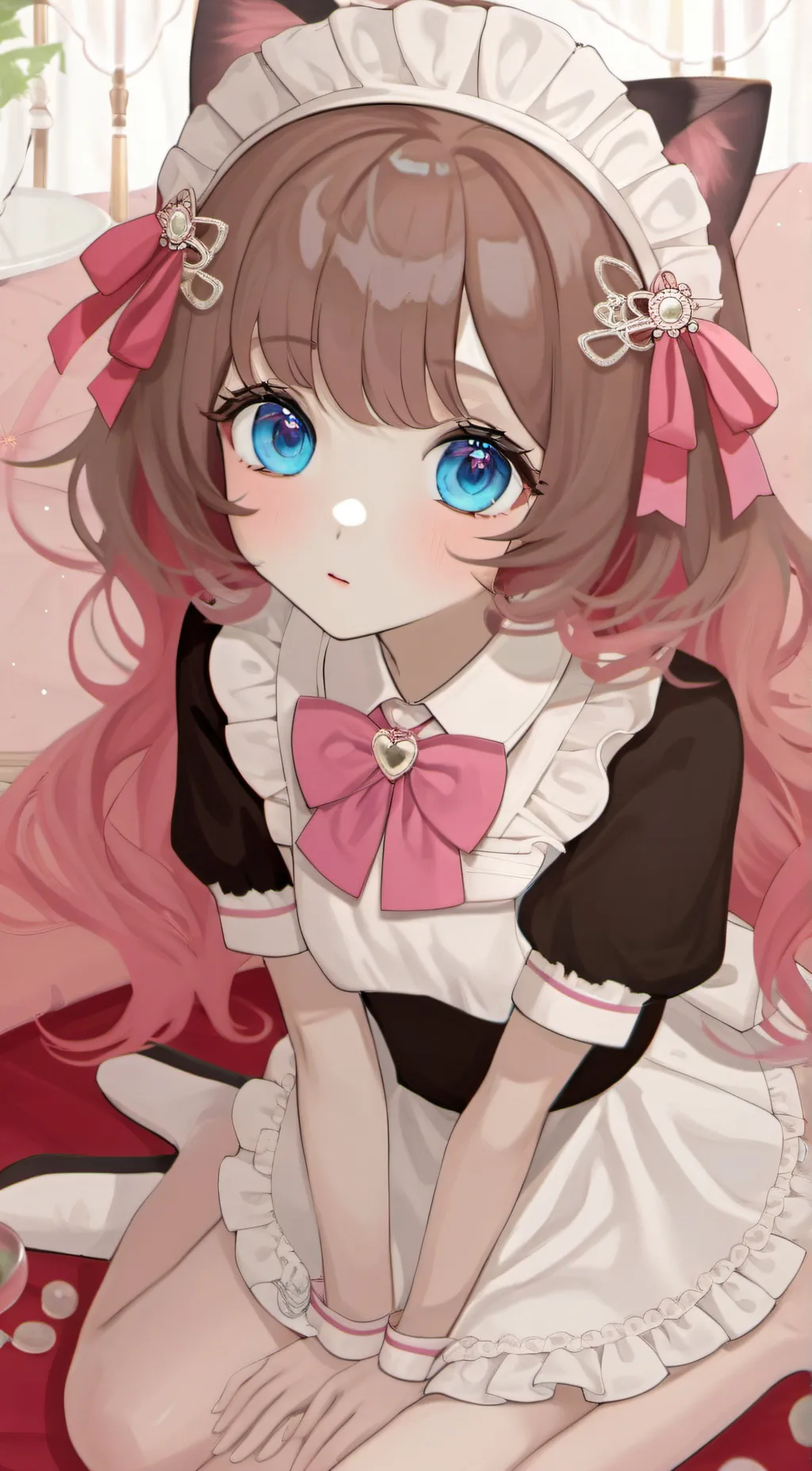 ai character: kaiy background