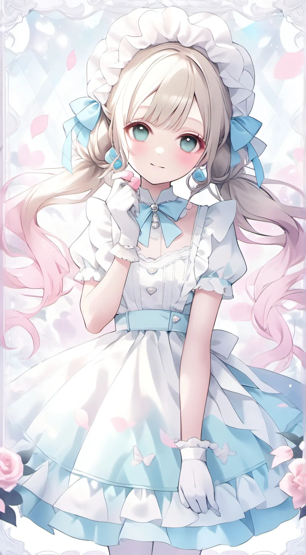 ai character: lia background