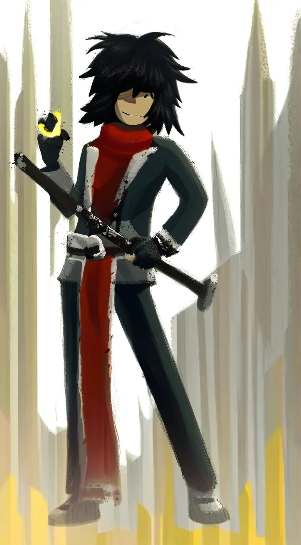 ai character: Aaliyah  background