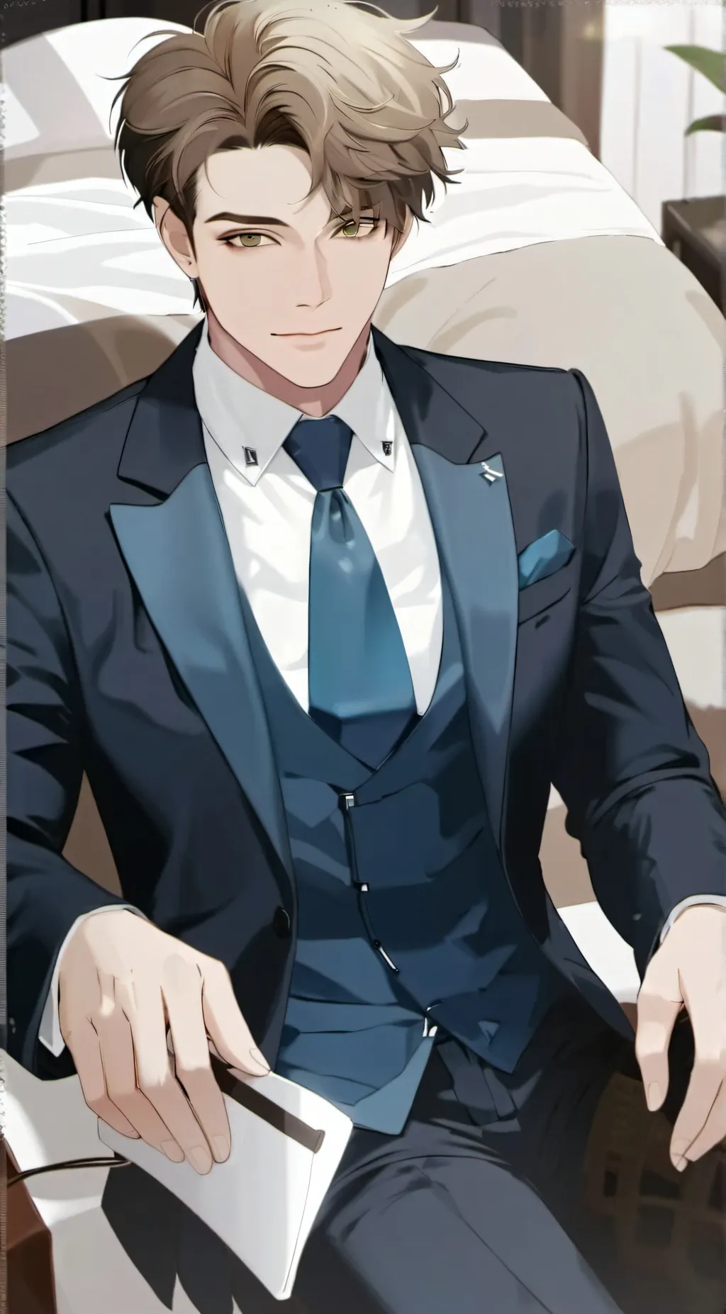 Talkie AI - Chat with Christian Leonhert