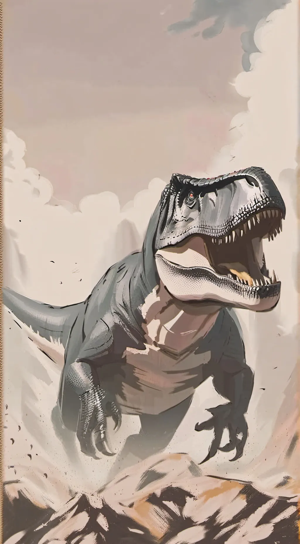 ai character: timothy background