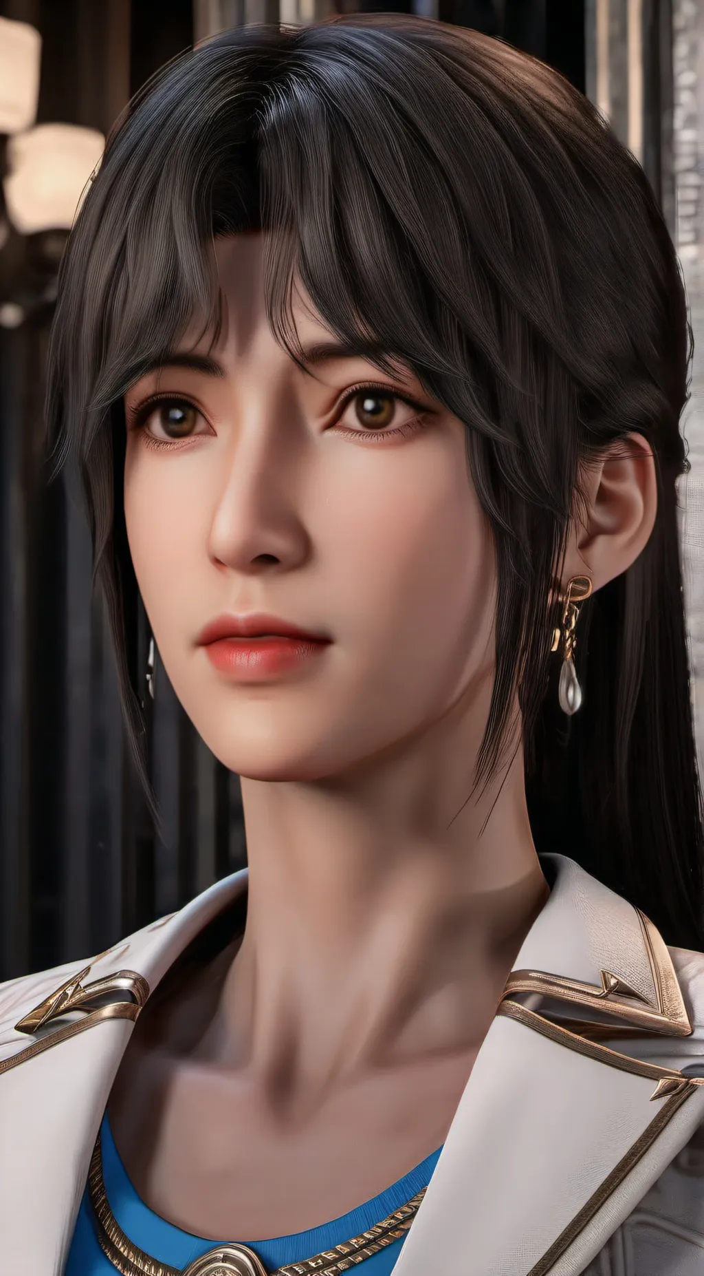 ai character: Maddie  background