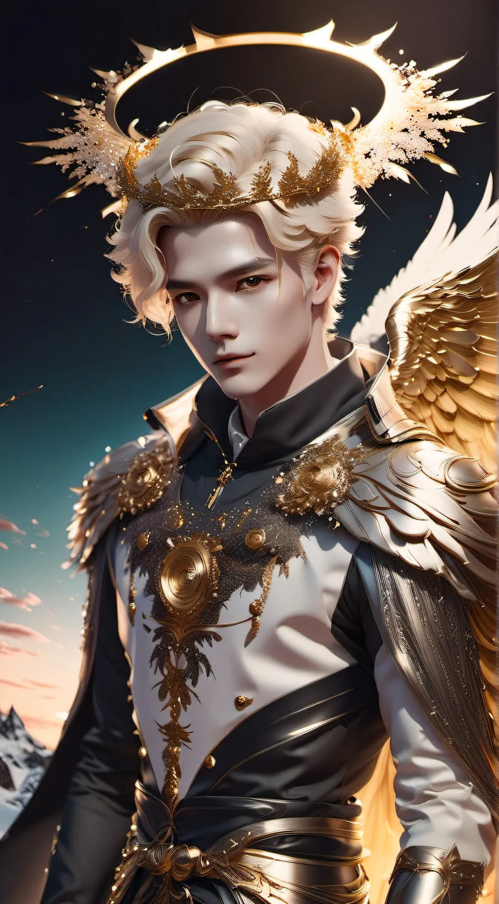 ai character: Prince Torrence background