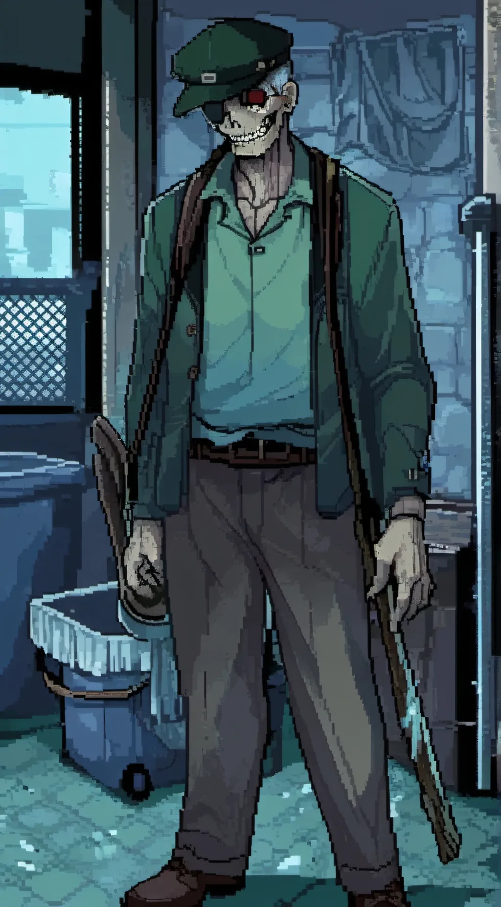 Talkie AI - Chat with Roger/The Janitor