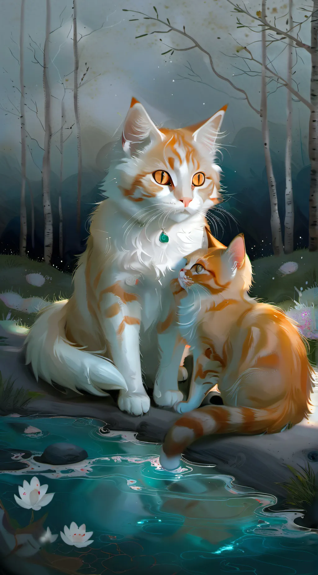 ai character: Creamspot (wcue oc background