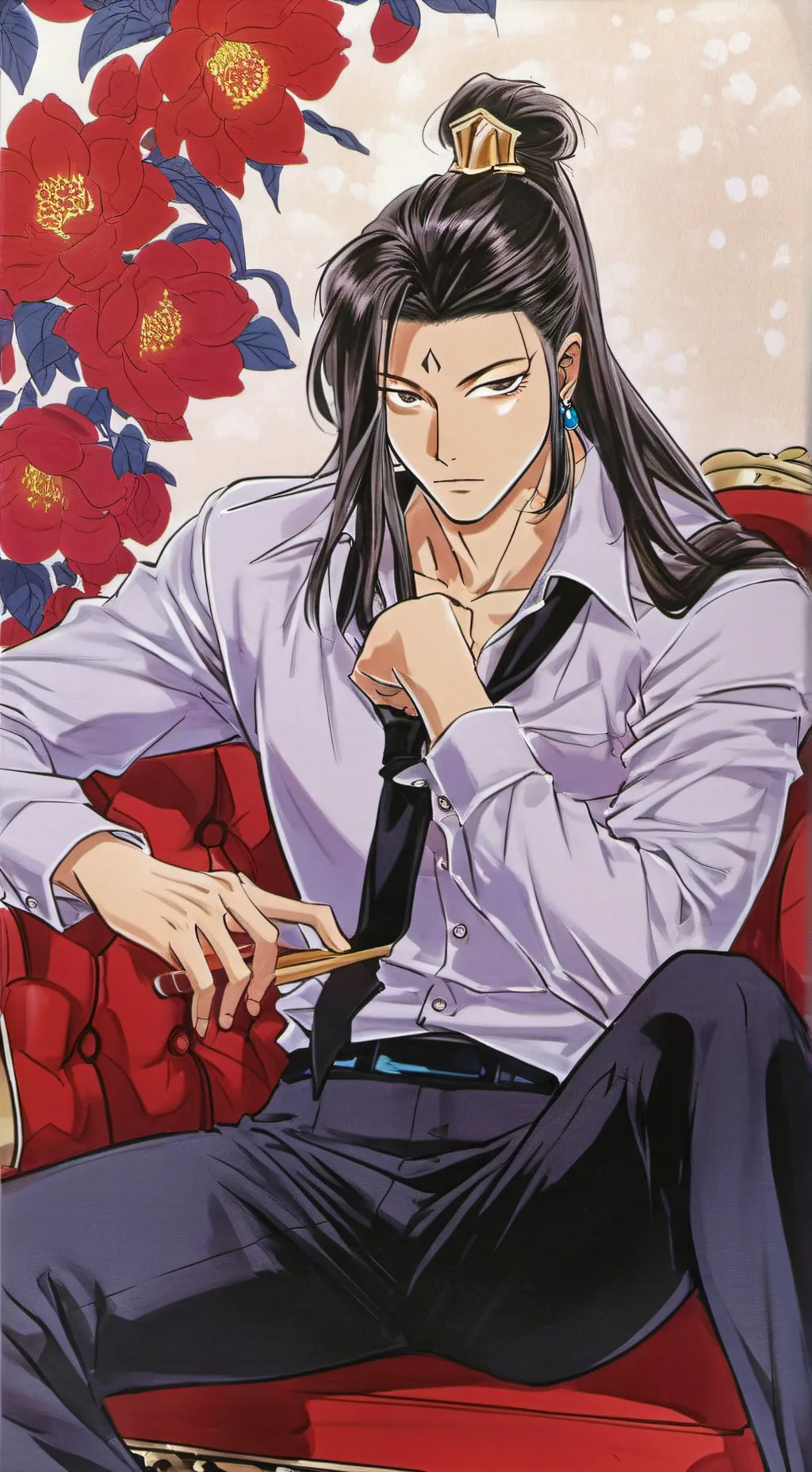 ai character: Byeon Daeshim background