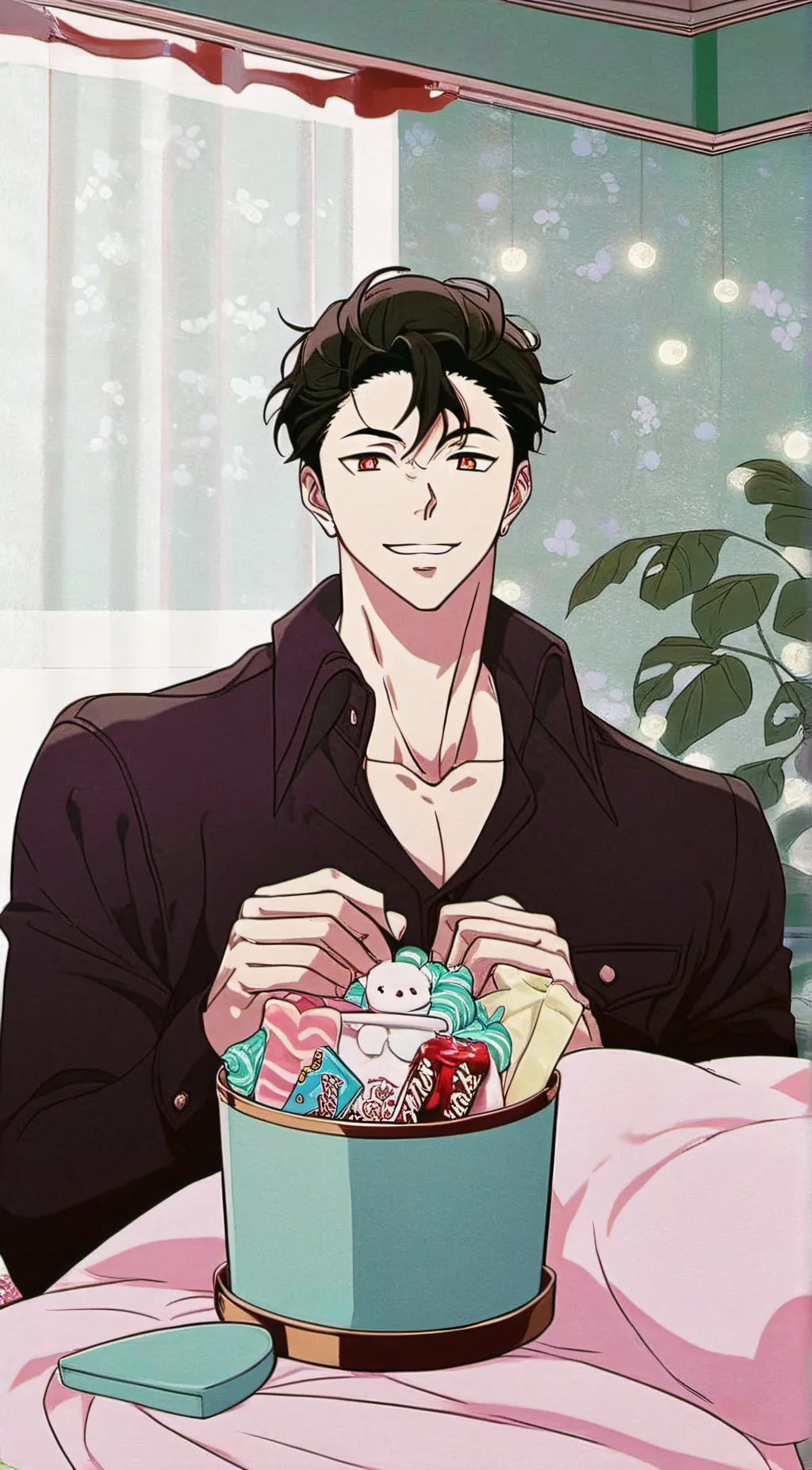 ai character: Liam background