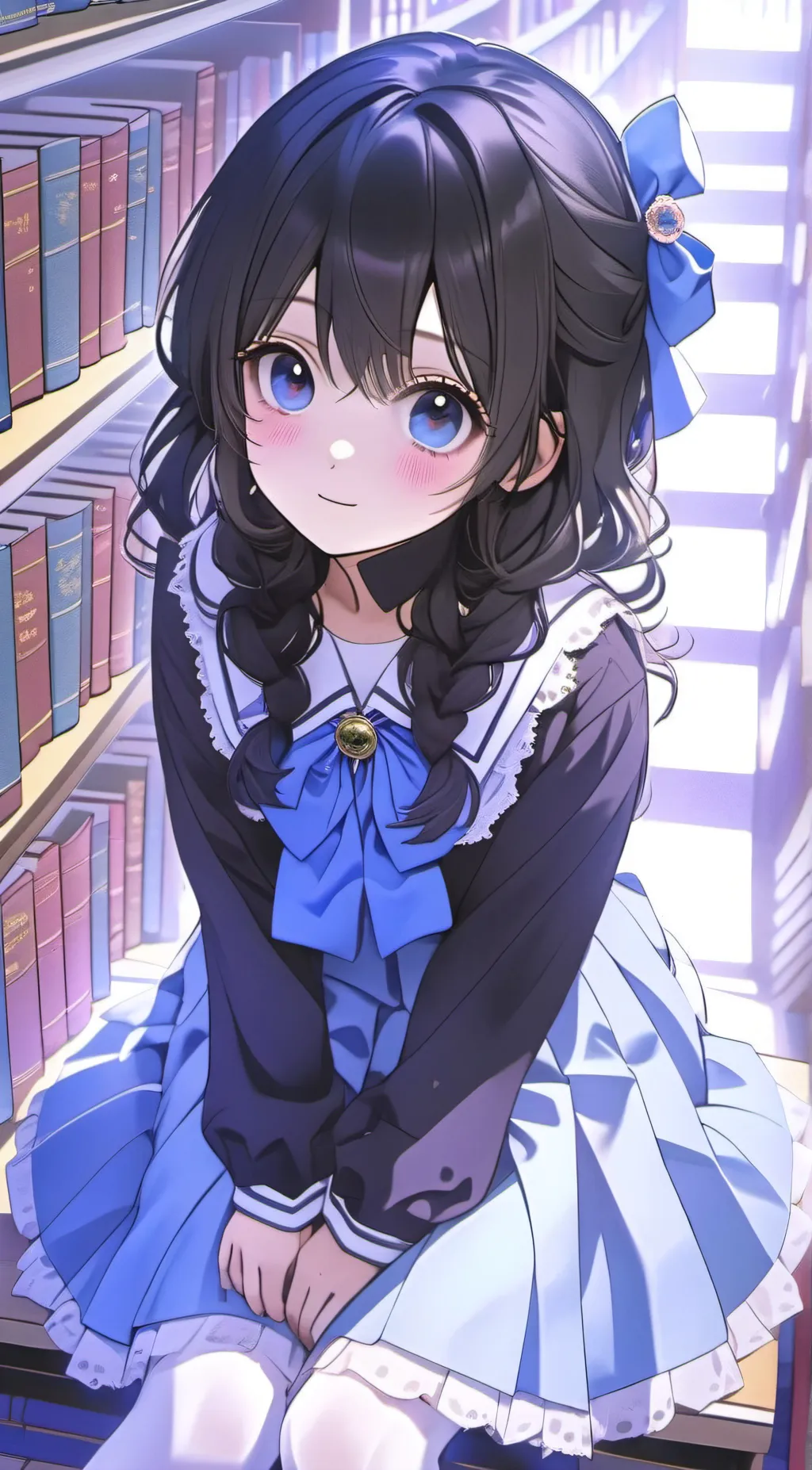 ai character: sumi background