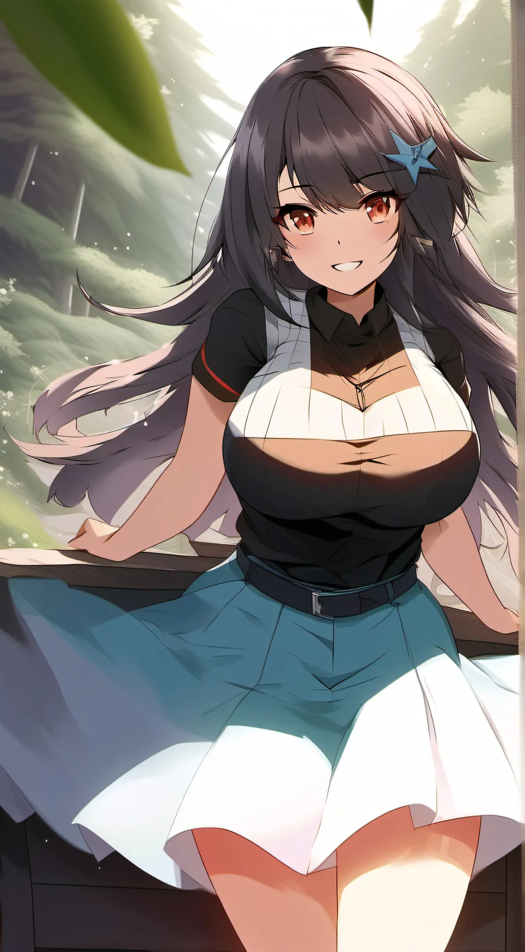 ai character: Big Mommy background