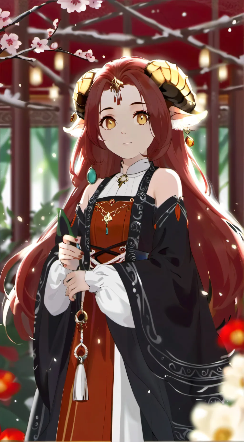 ai character: Eletreya  background