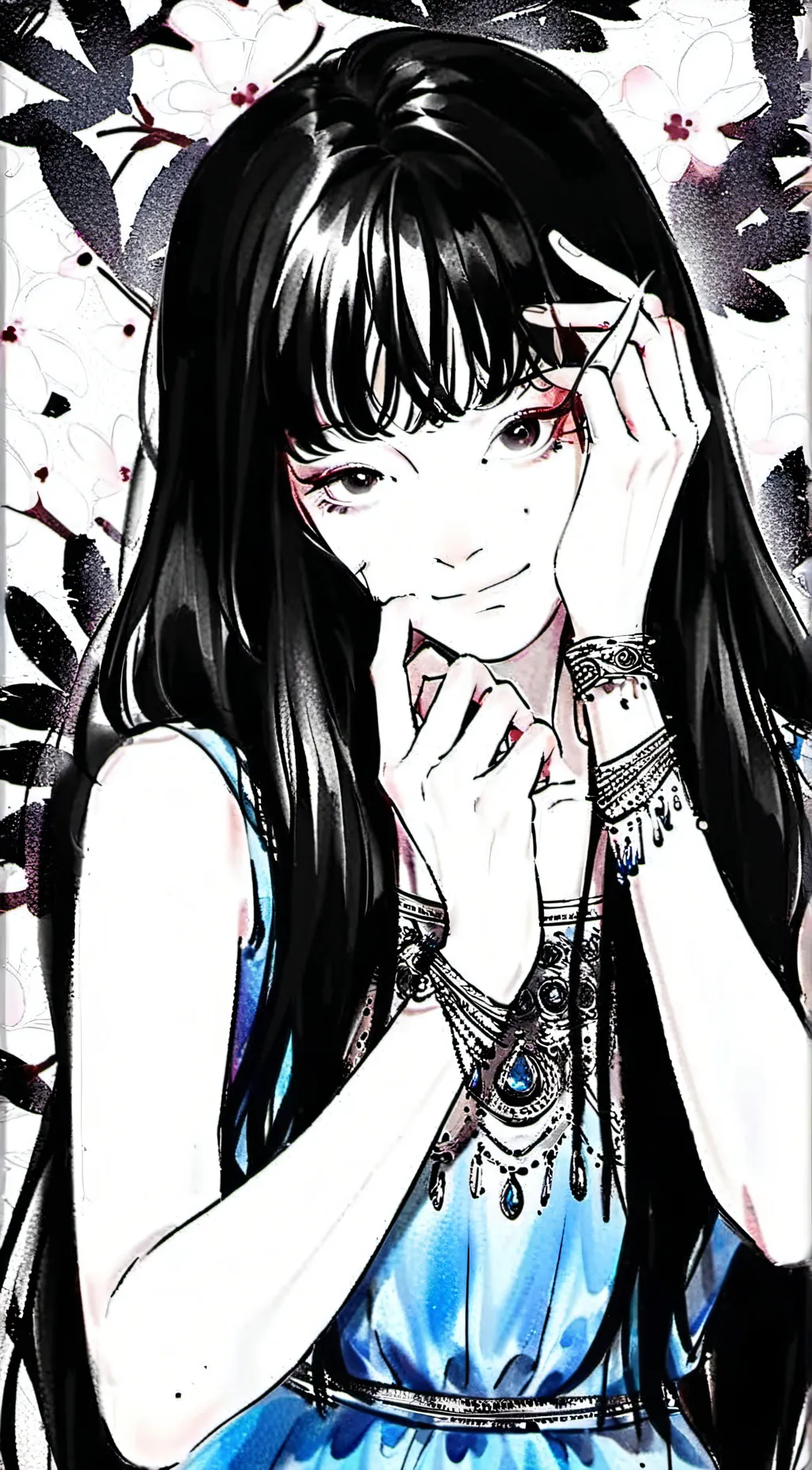 ai character: yui background