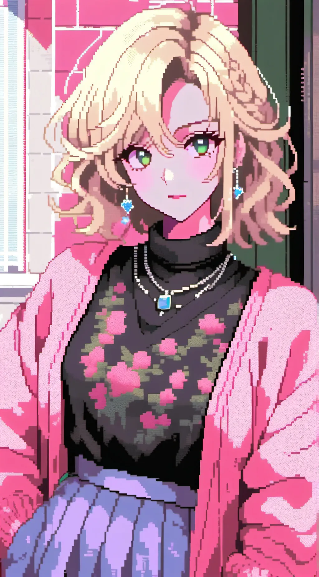 ai character: Vaness  background