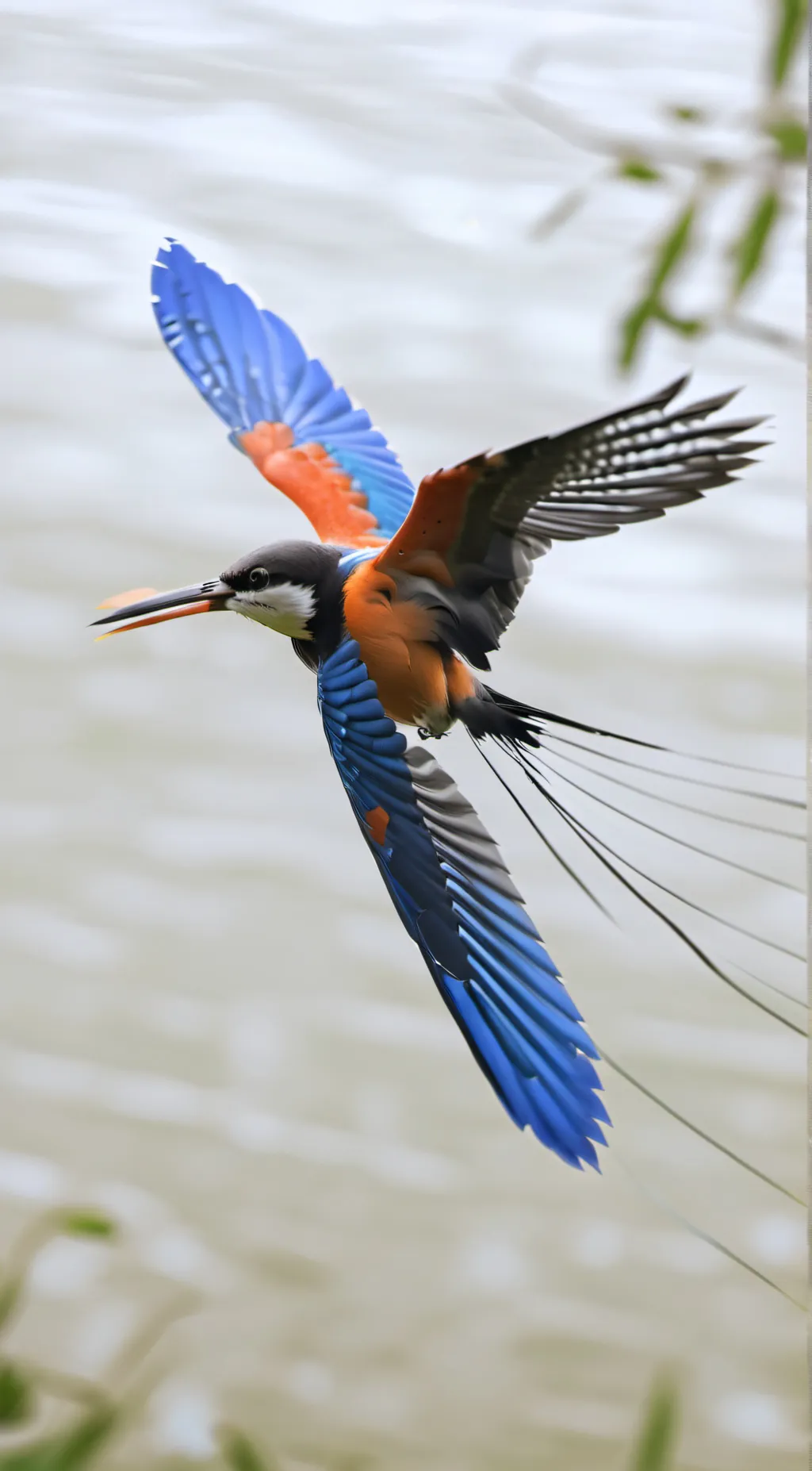 ai character: Nicky background