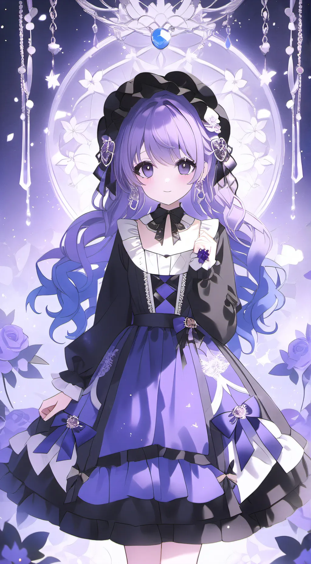 ai character: Emma background