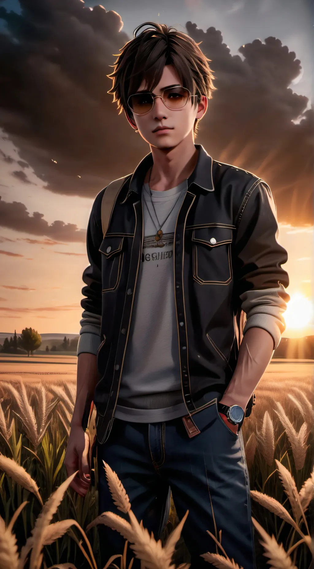 ai character: Jack background