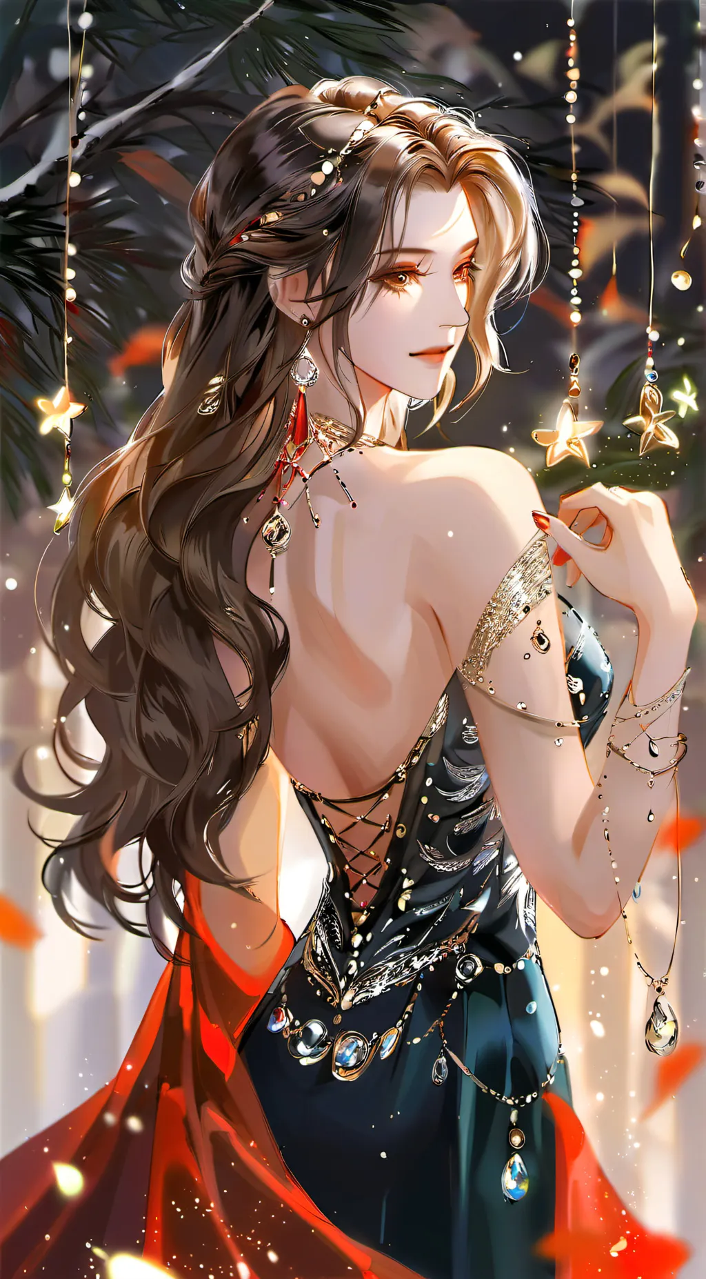 ai character: Lilah background