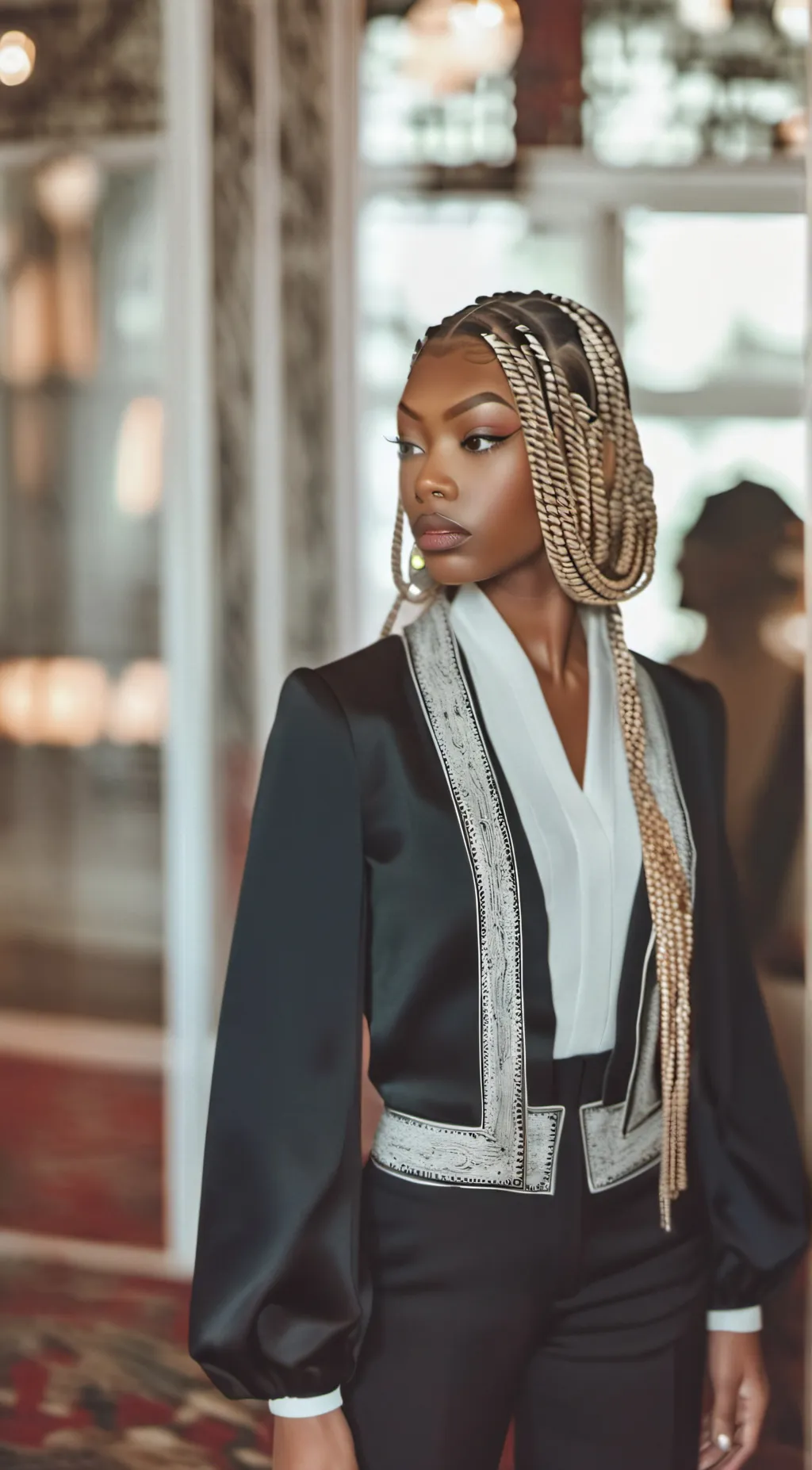 ai character: Liliana background