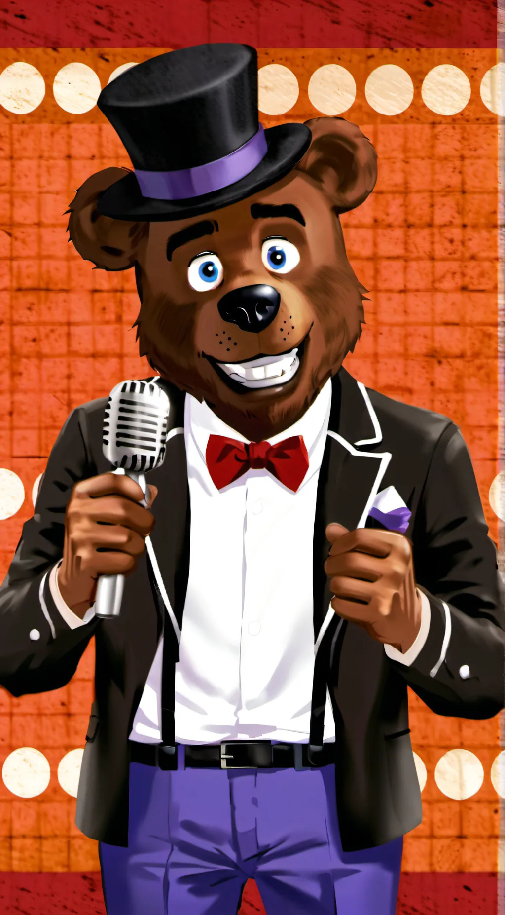 Talkie AI - Chat with Freddy Fazbear.