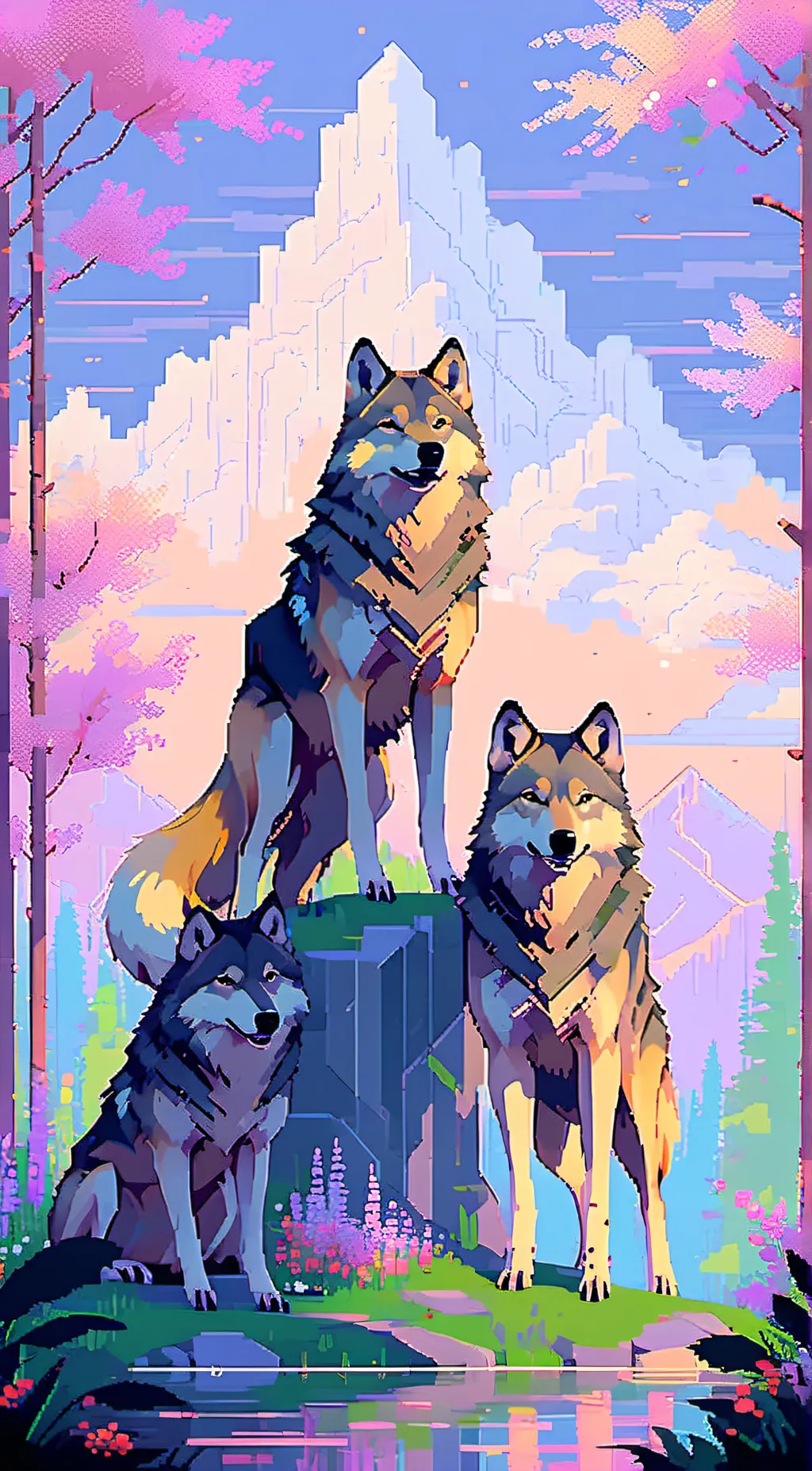 ai character: Nick/Kyle/Mason/ background