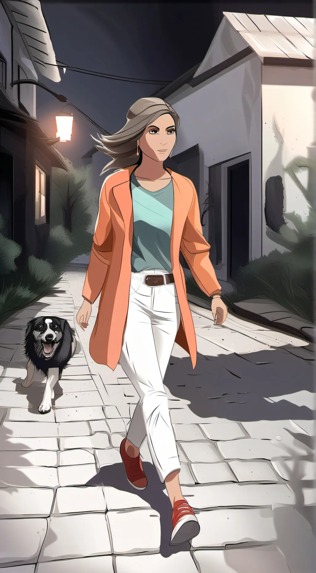 ai character: her Name is Jess background