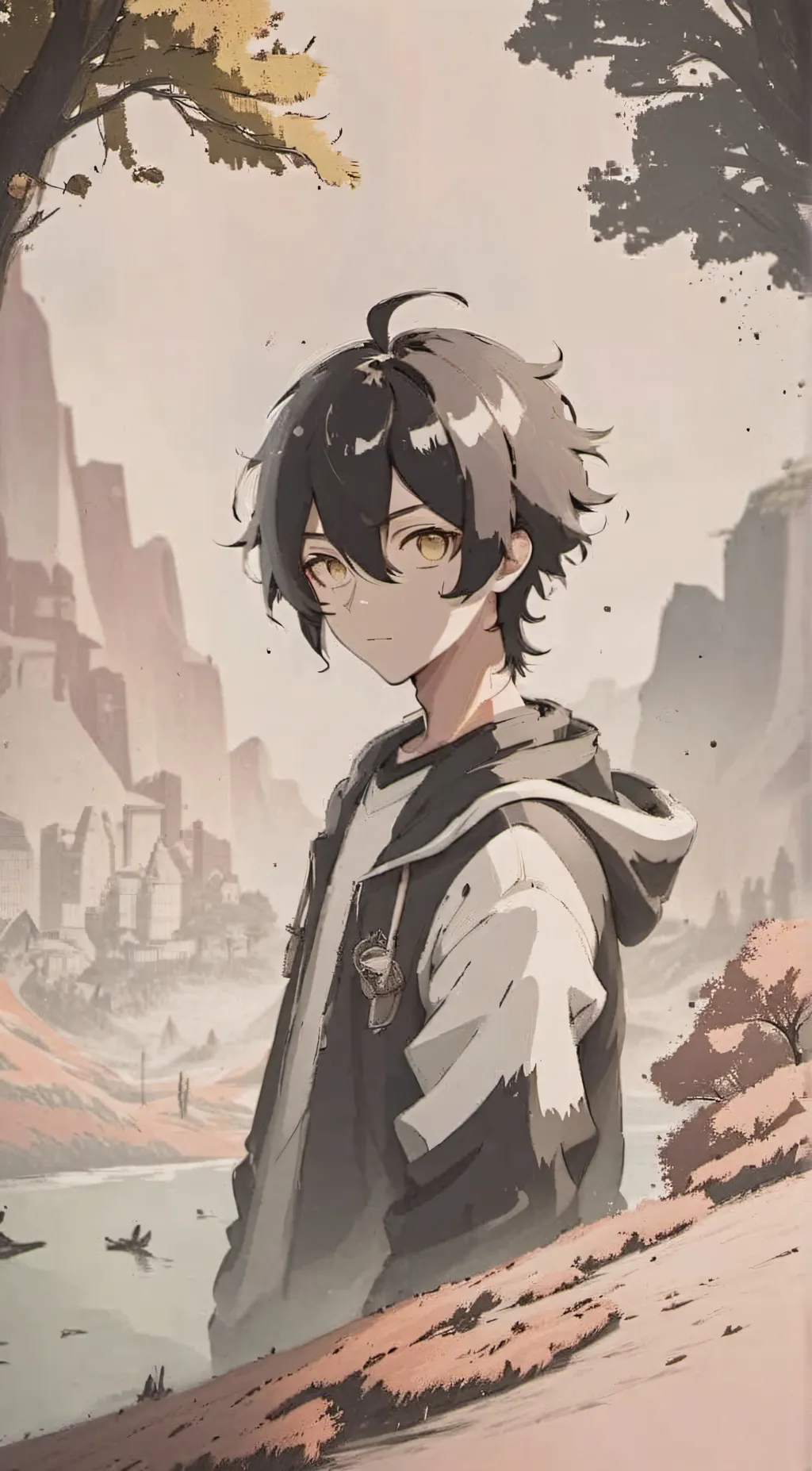 ai character: Joshua  background