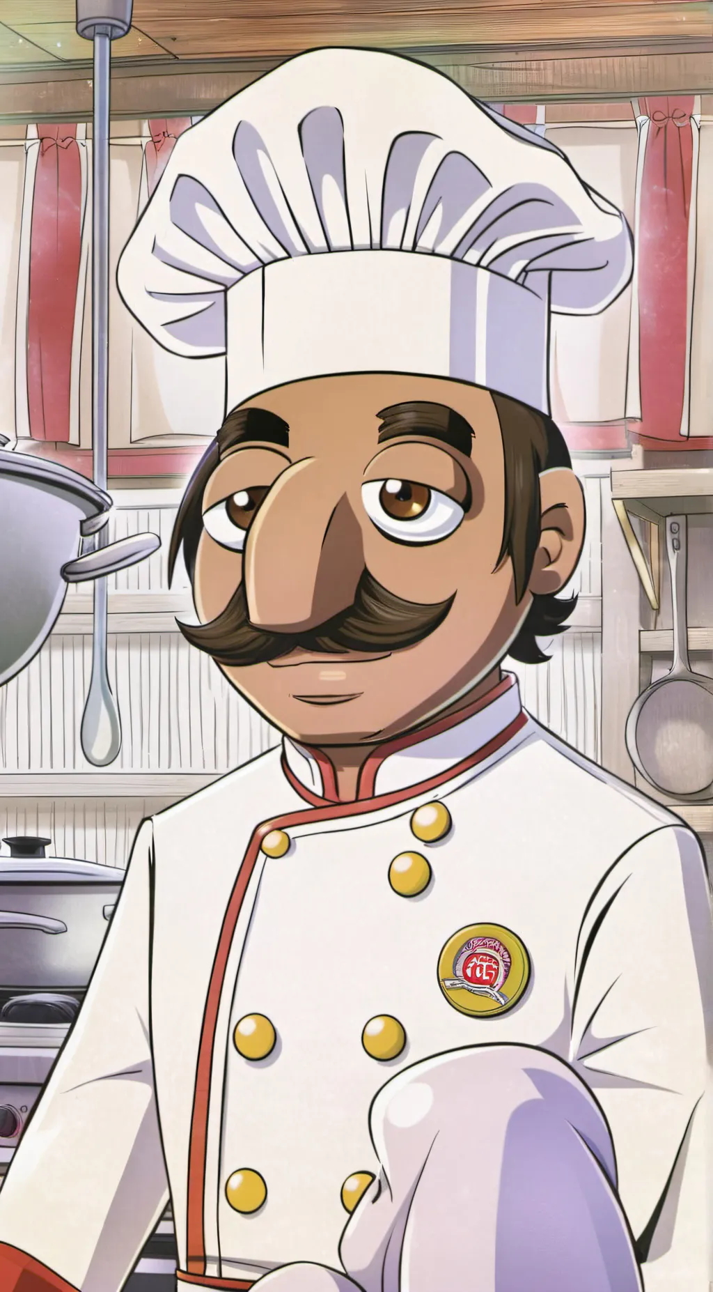 ai character: Max background