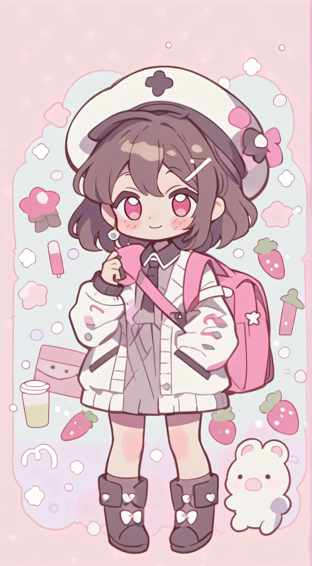 ai character: Isabella background