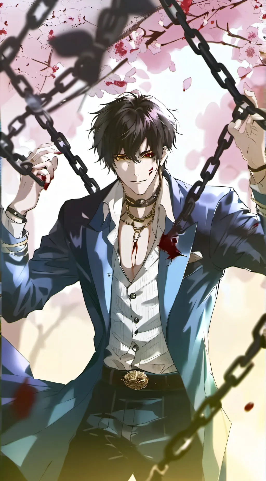 ai character: Raymond  background