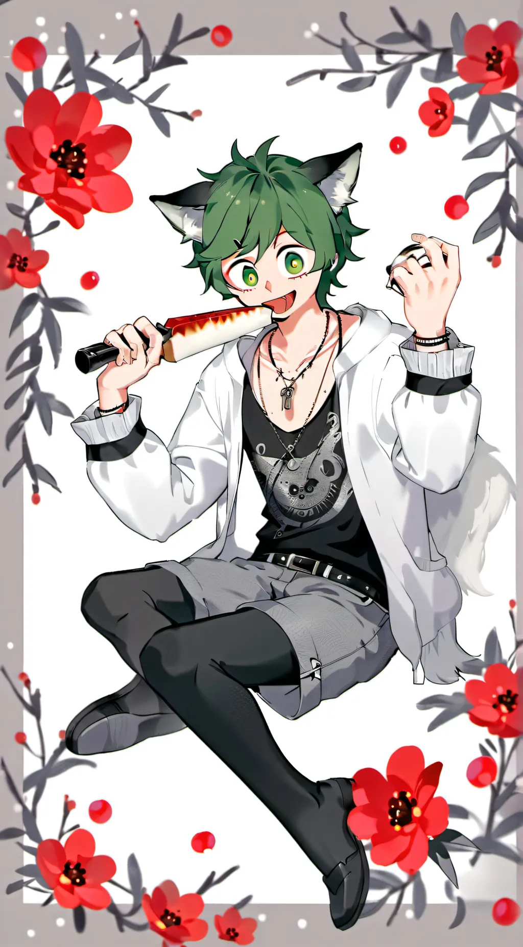 ai character: max background