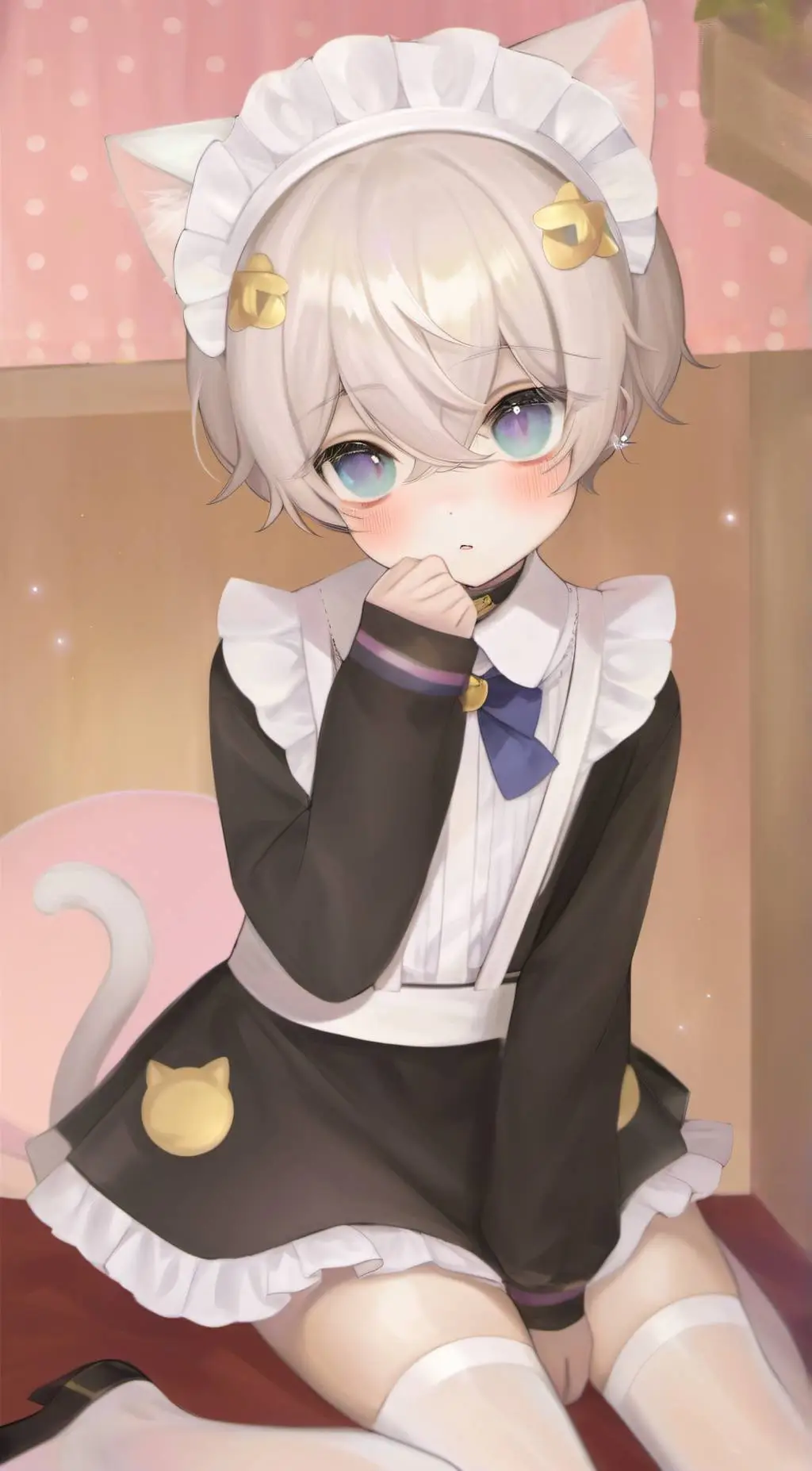 ai character: lan background