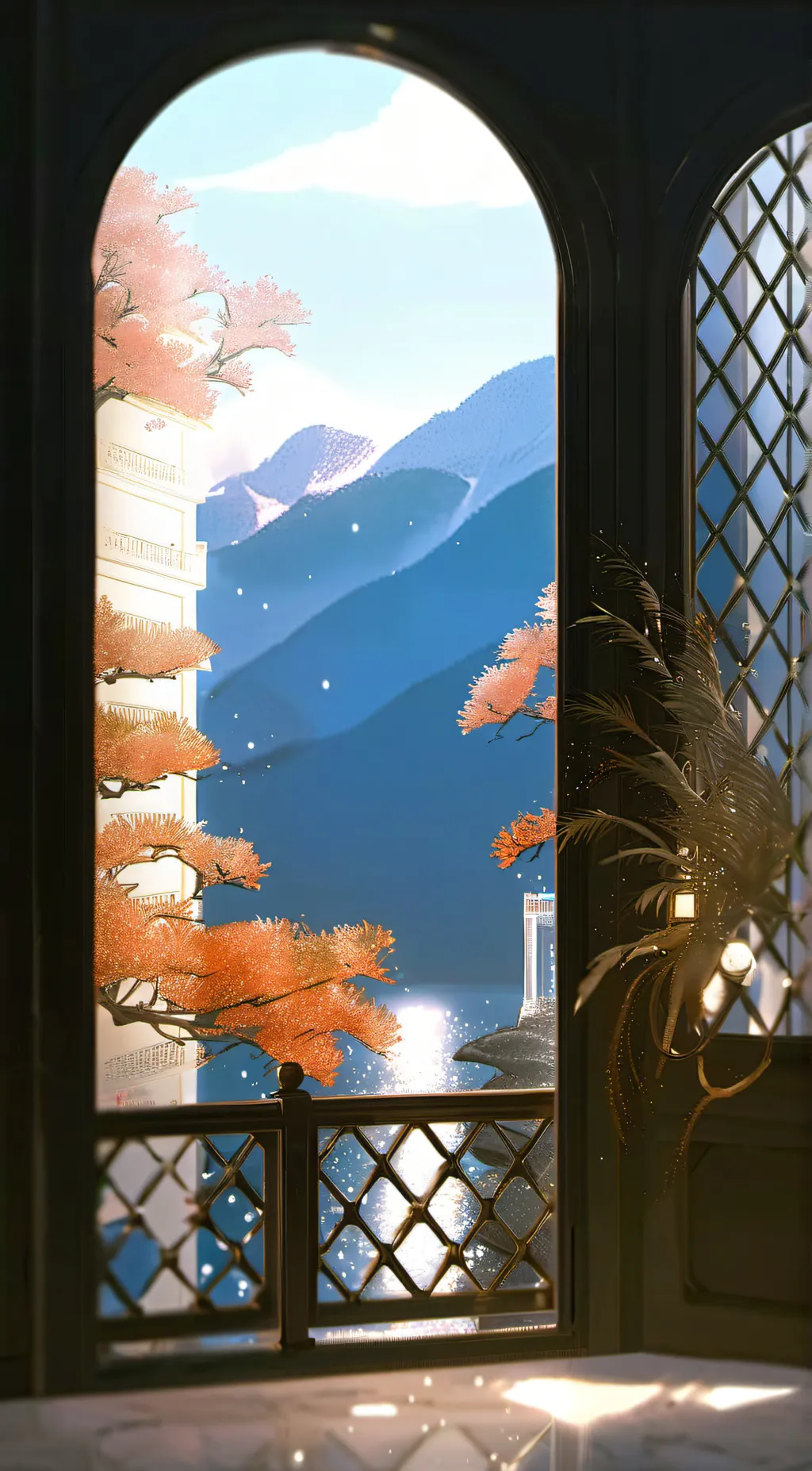 ai character: SCH background