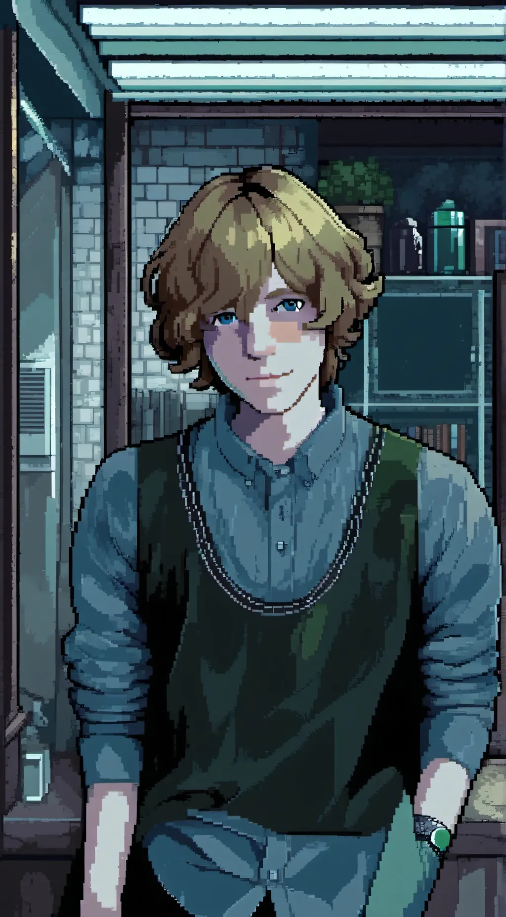 Talkie AI - Chat with Velvet Bluebell