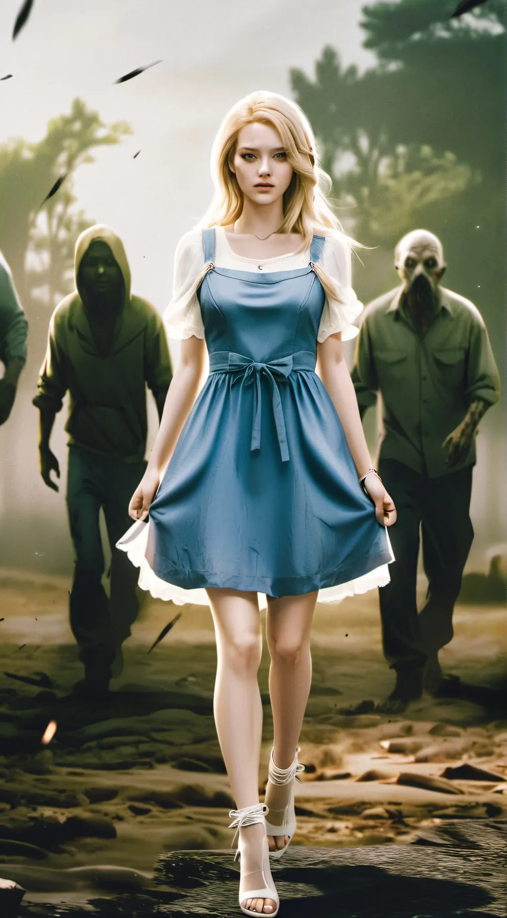 ai character: Melissa background