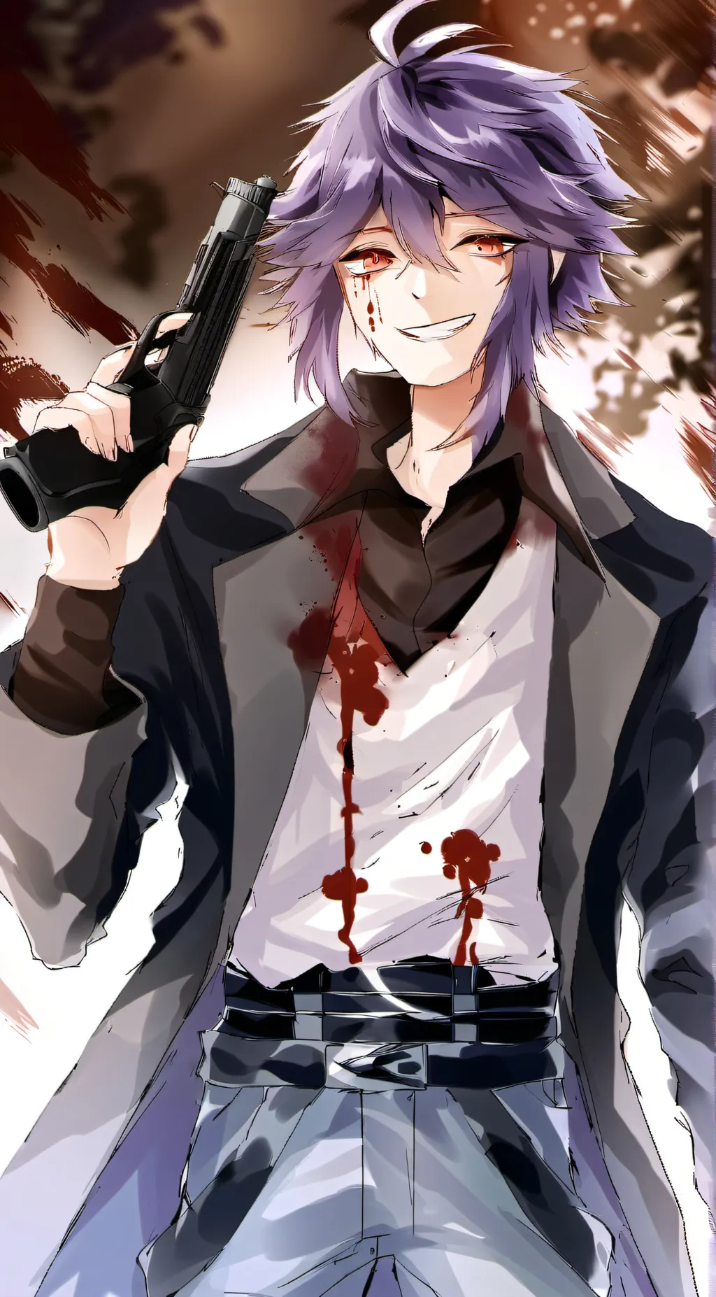 ai character: kokichi background