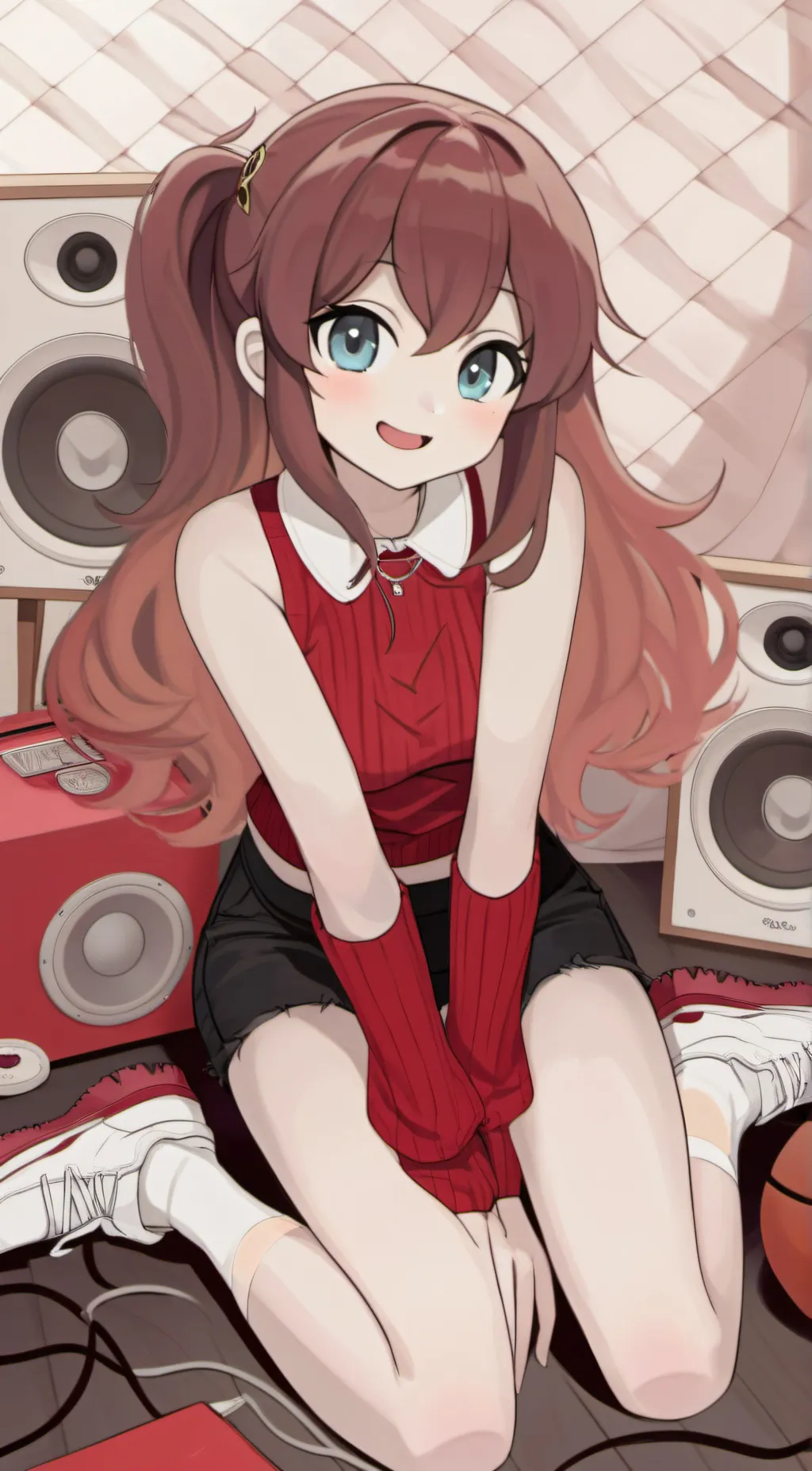 ai character: Amelia/Cherry 🍒 background