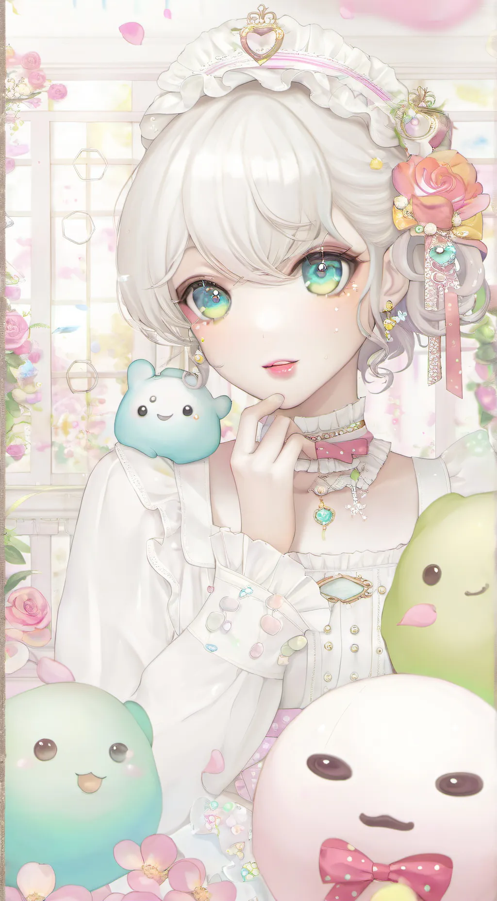 ai character: mindy background