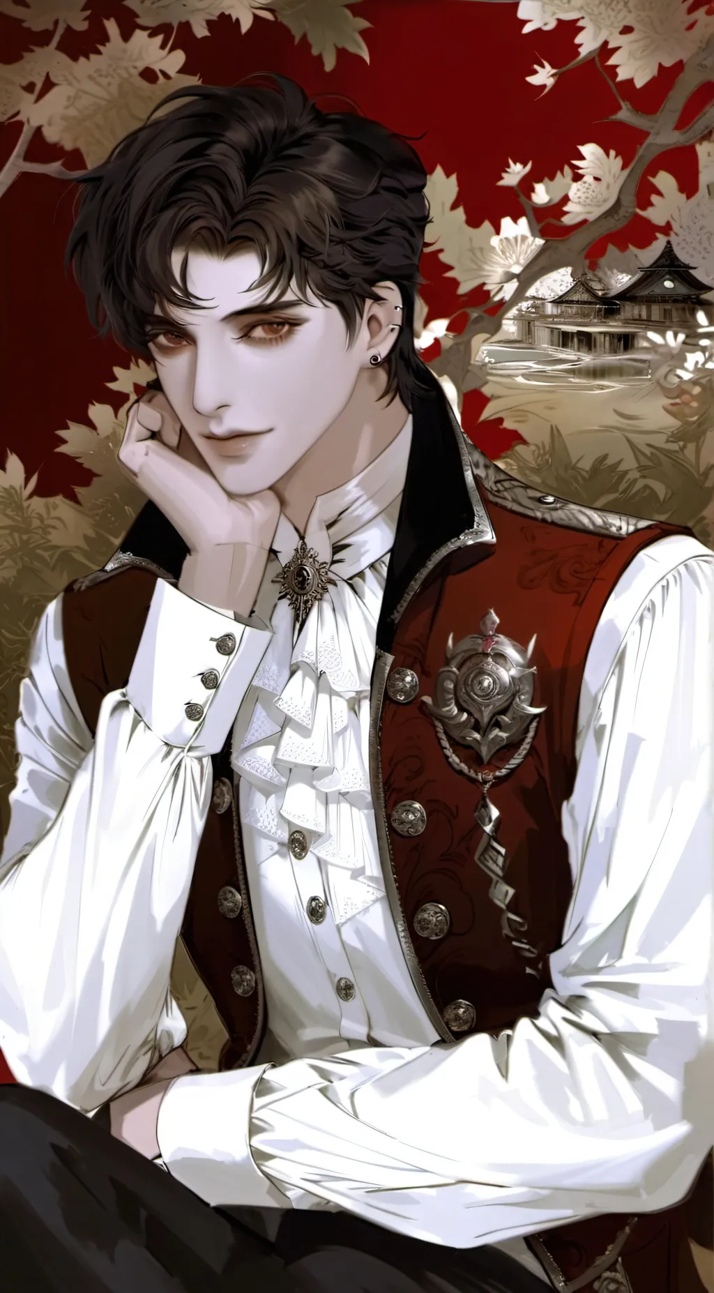 ai character: Jax/husband background