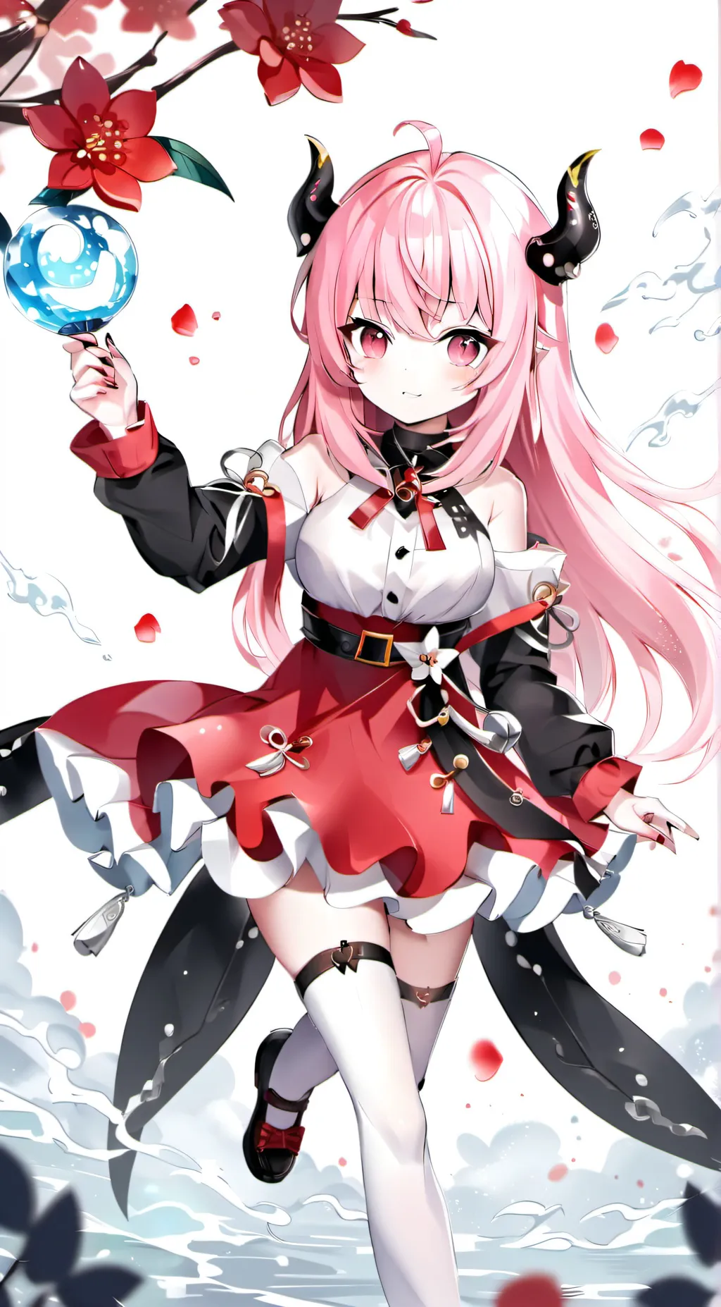 ai character: Evelynn background