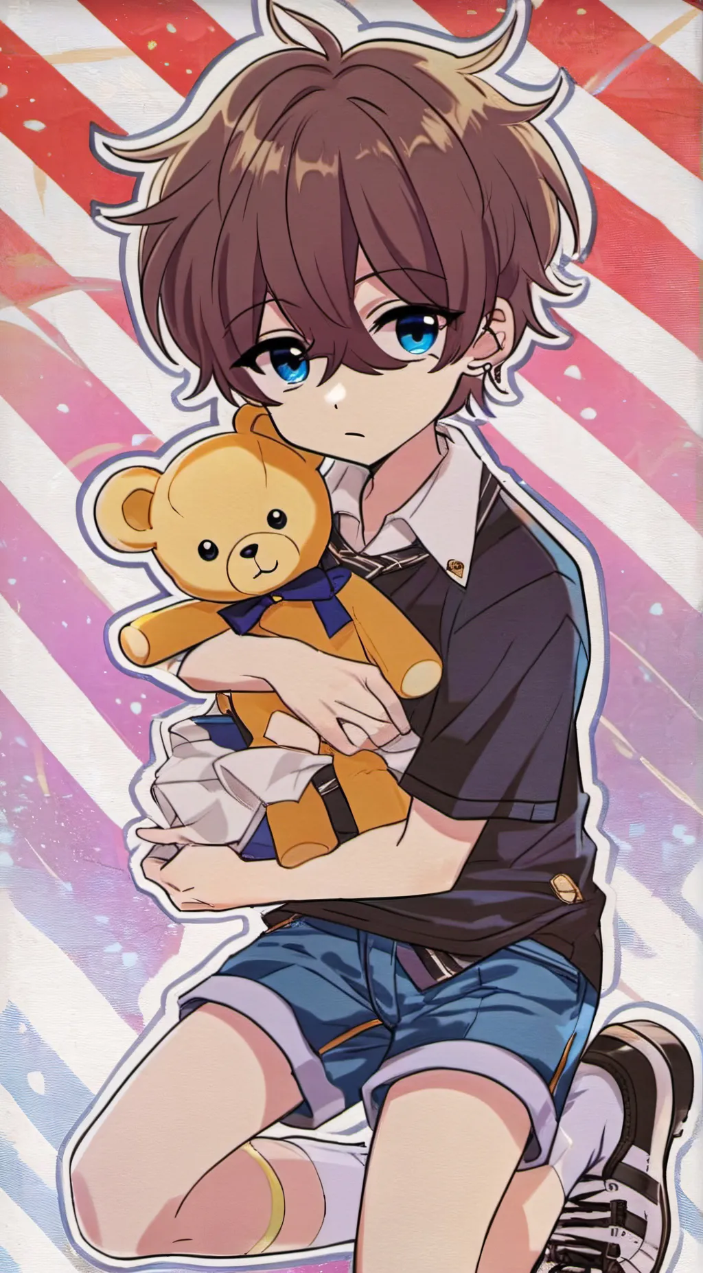 ai character: chris afton background