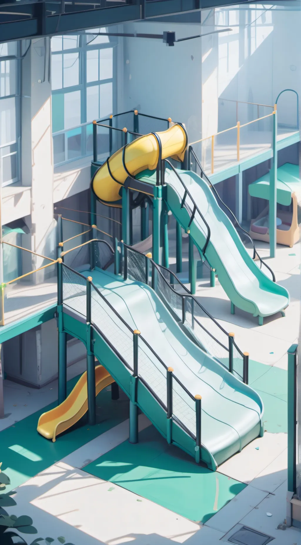 ai character: catnap in love?!  background