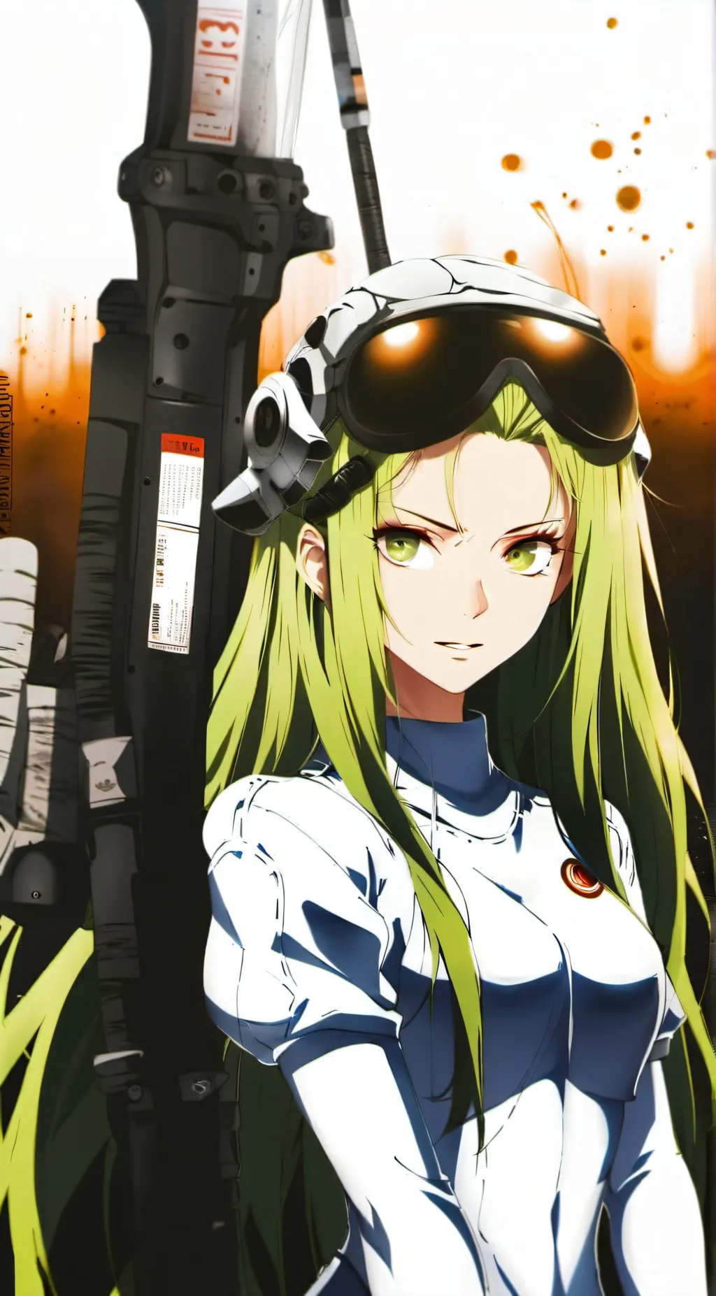 ai character: Stella background