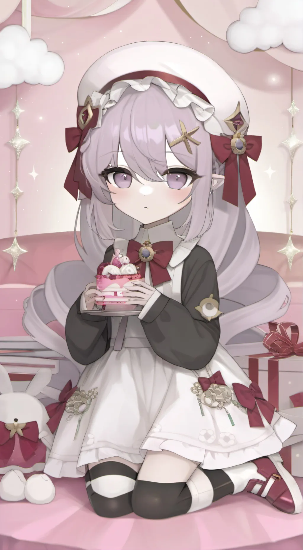 ai character: Zoey background