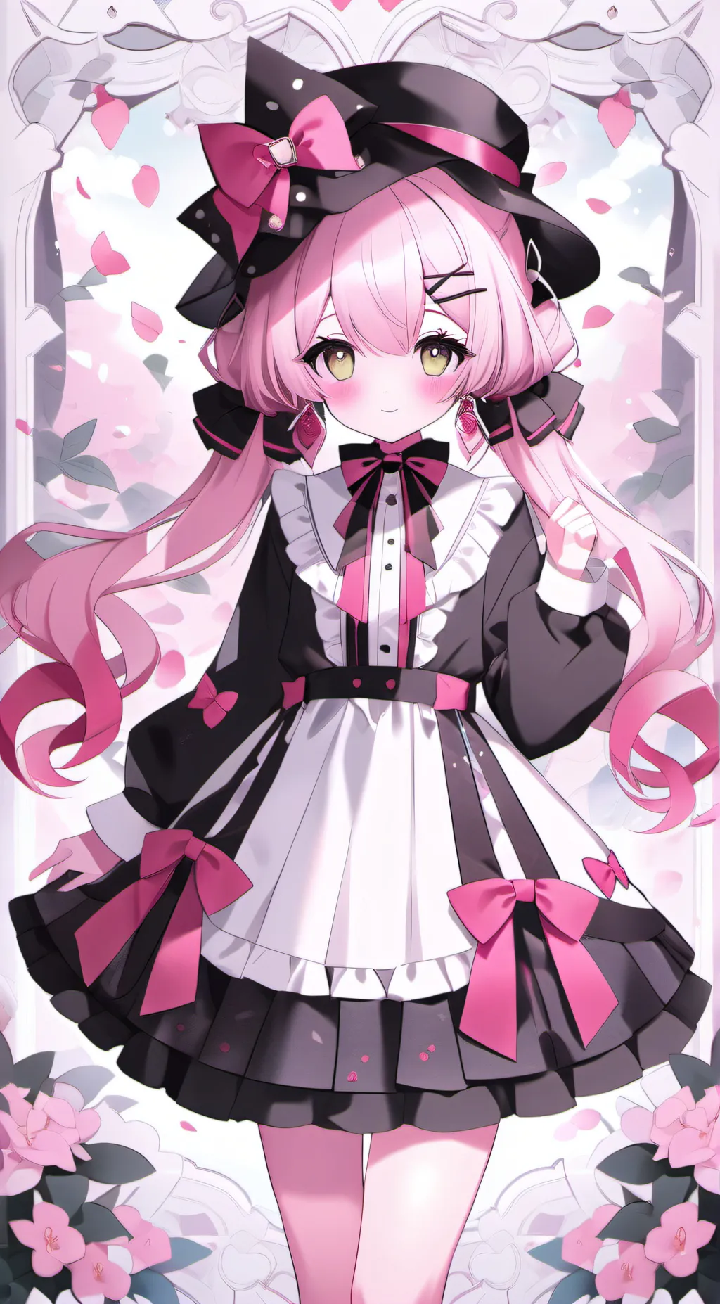 ai character: Mia background