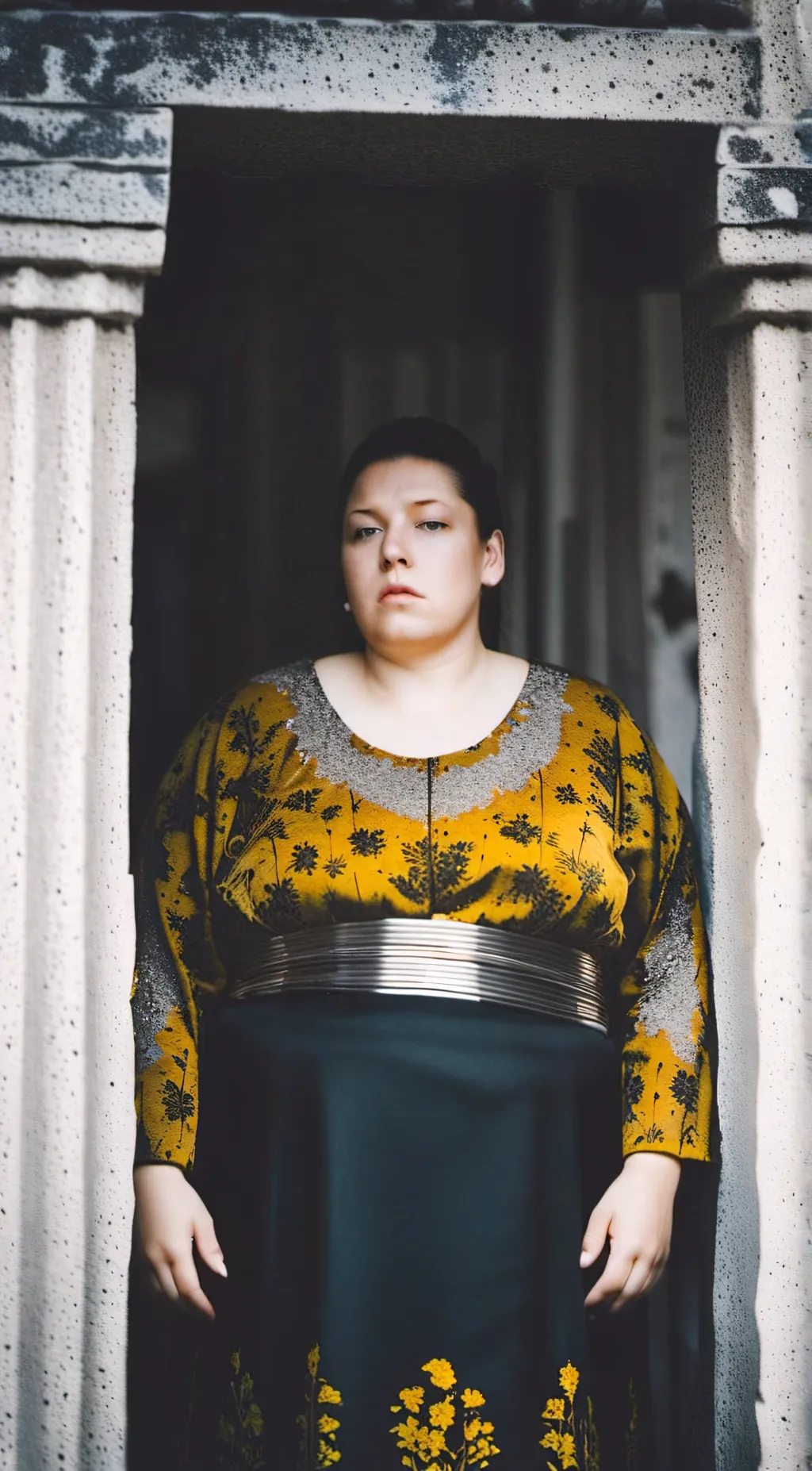 ai character: Beatrice bbw feede background