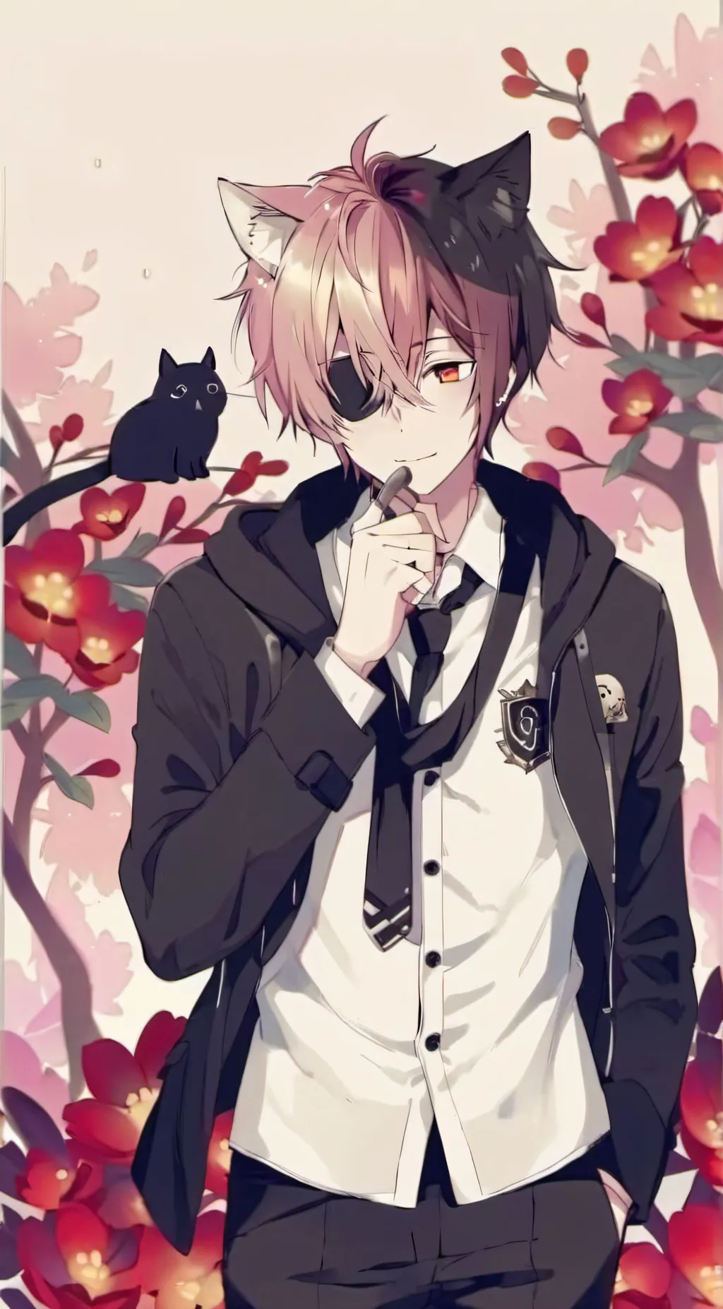 ai character: luka background