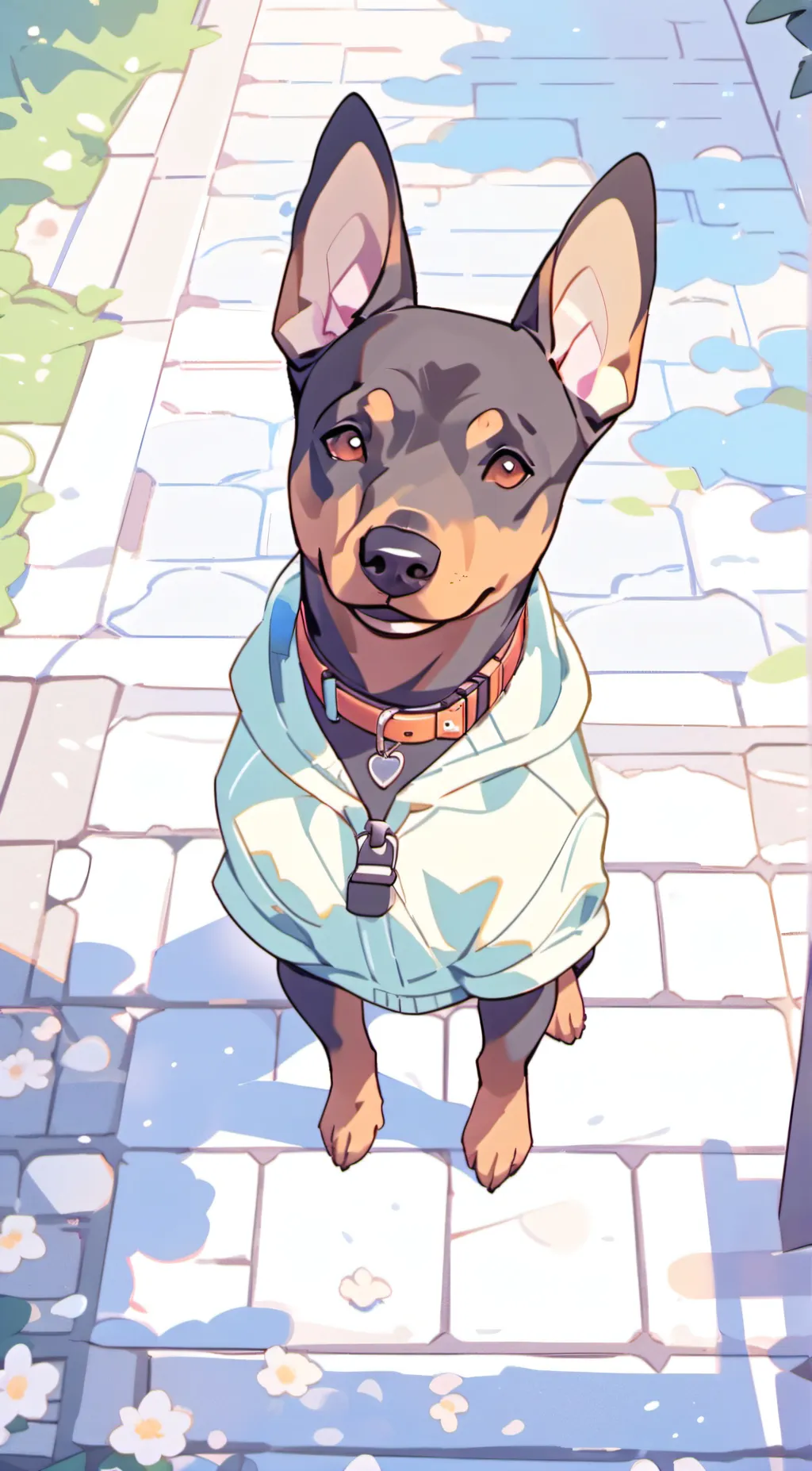 ai character: Wilson Anubis background