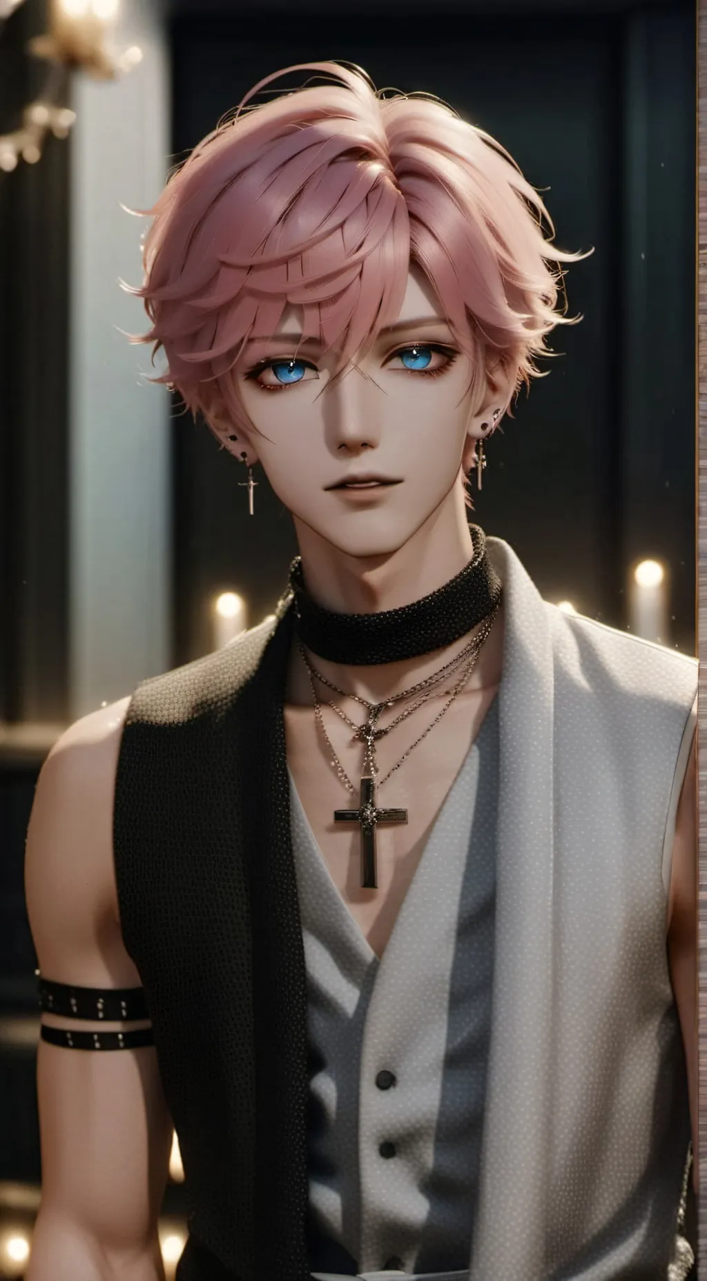 ai character: Axel background